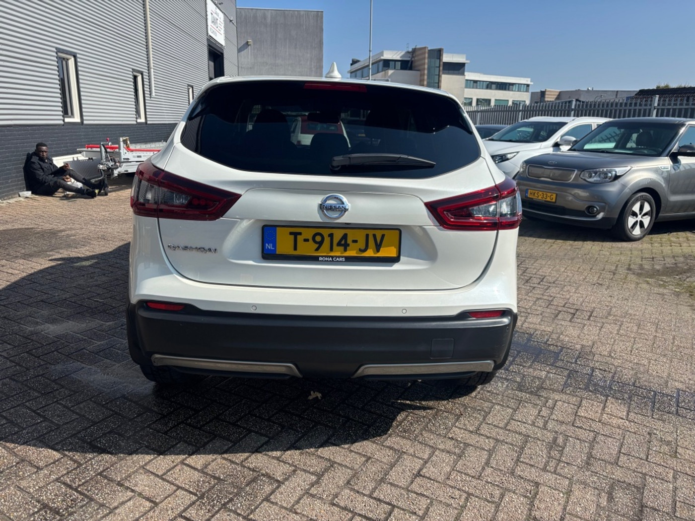 Foto van Nissan Qashqai