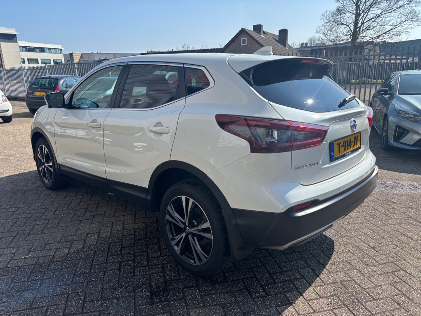 Foto van Nissan Qashqai