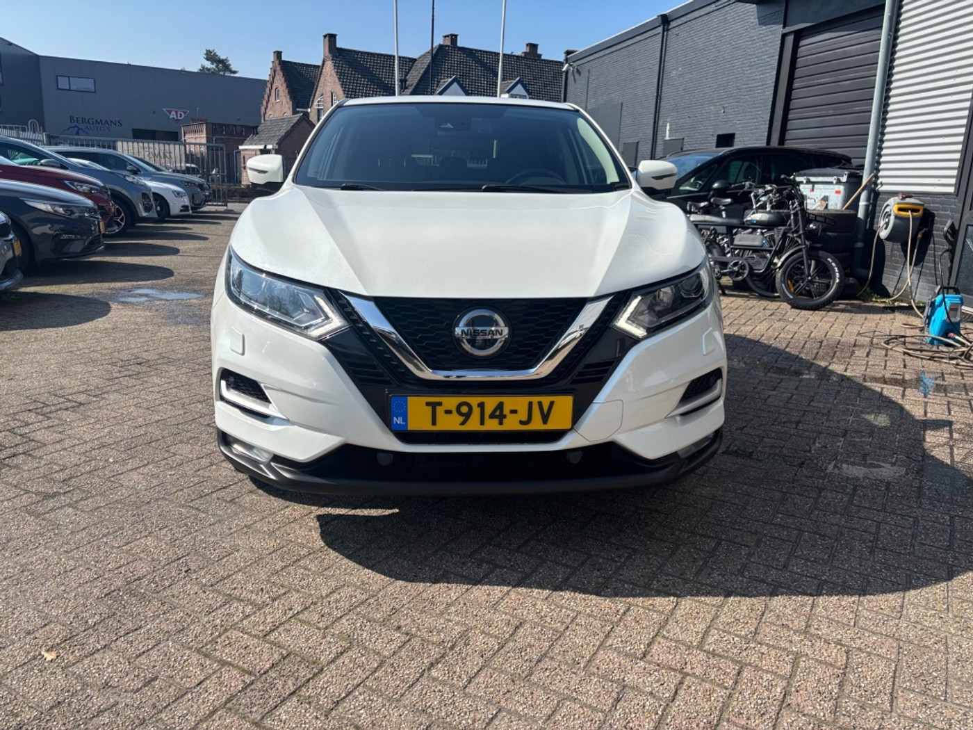 Foto van Nissan Qashqai