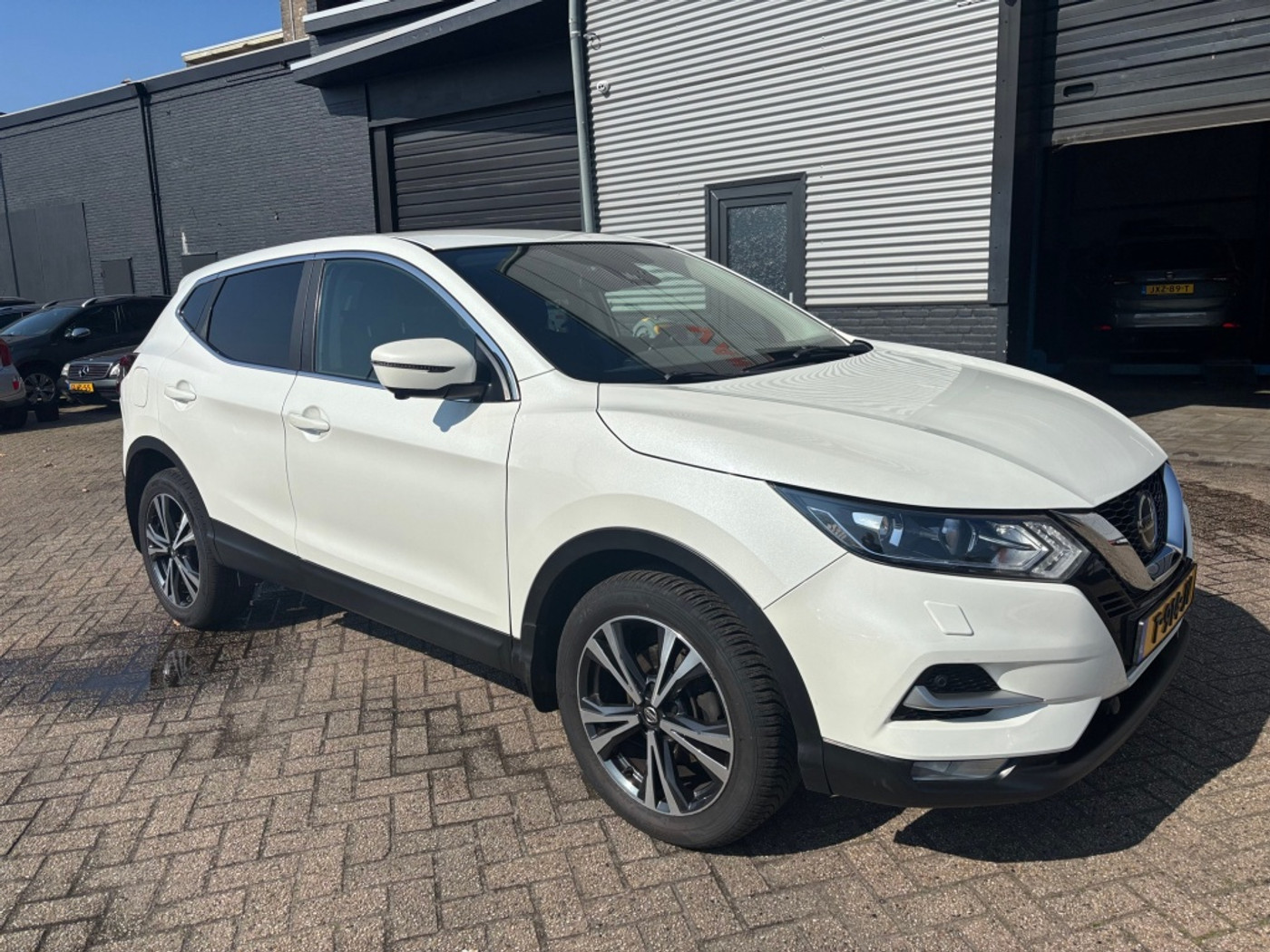 Foto van Nissan Qashqai