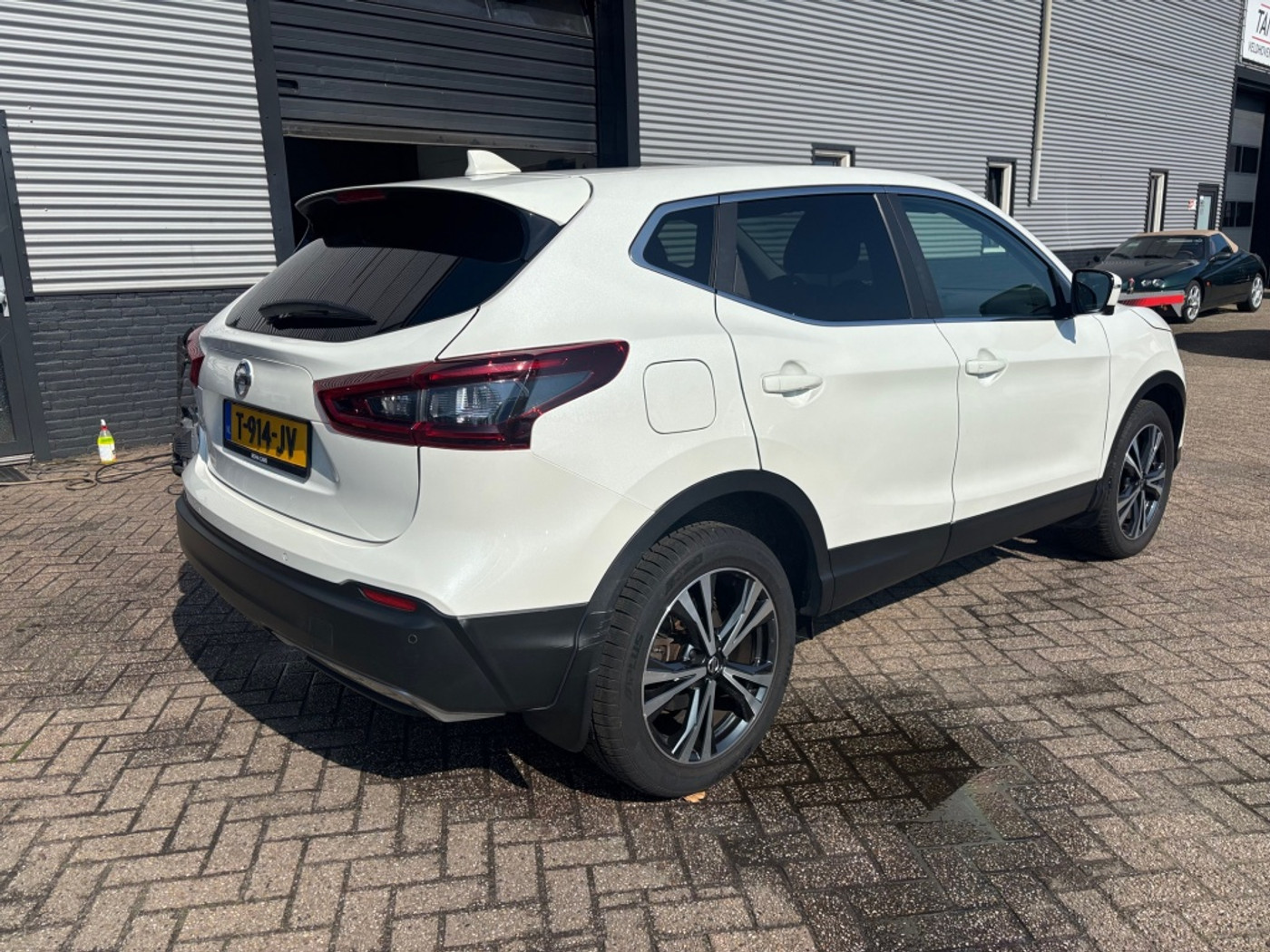 Foto van Nissan Qashqai