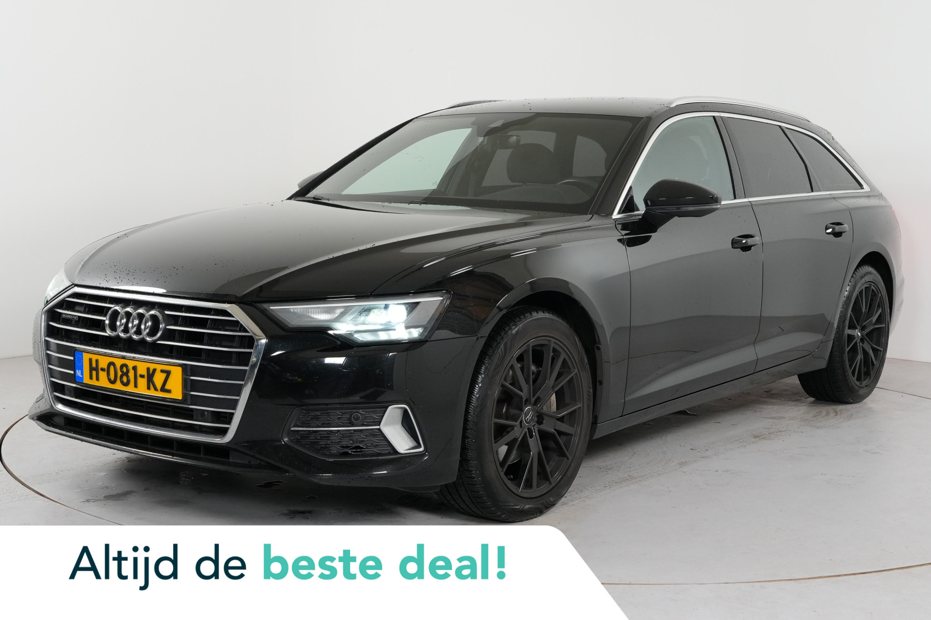 Audi A6 Avant 45 TFSI quattro Business edition 2020 - voorkant