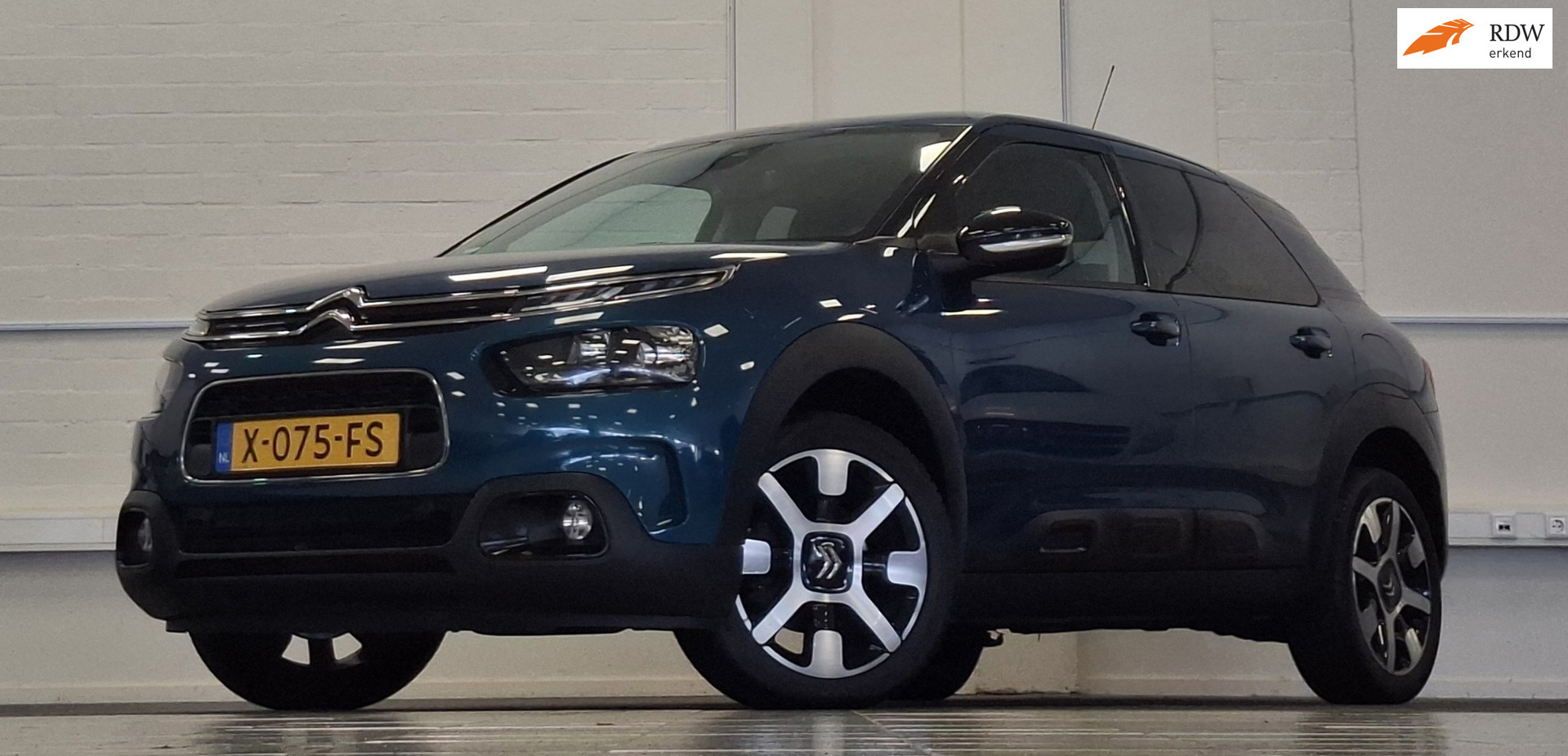 Citroen C4 Cactus 1.2 PureTech Shine Plus Automaat Distributie v.v 2026 Trekhaak 2020 - voorkant