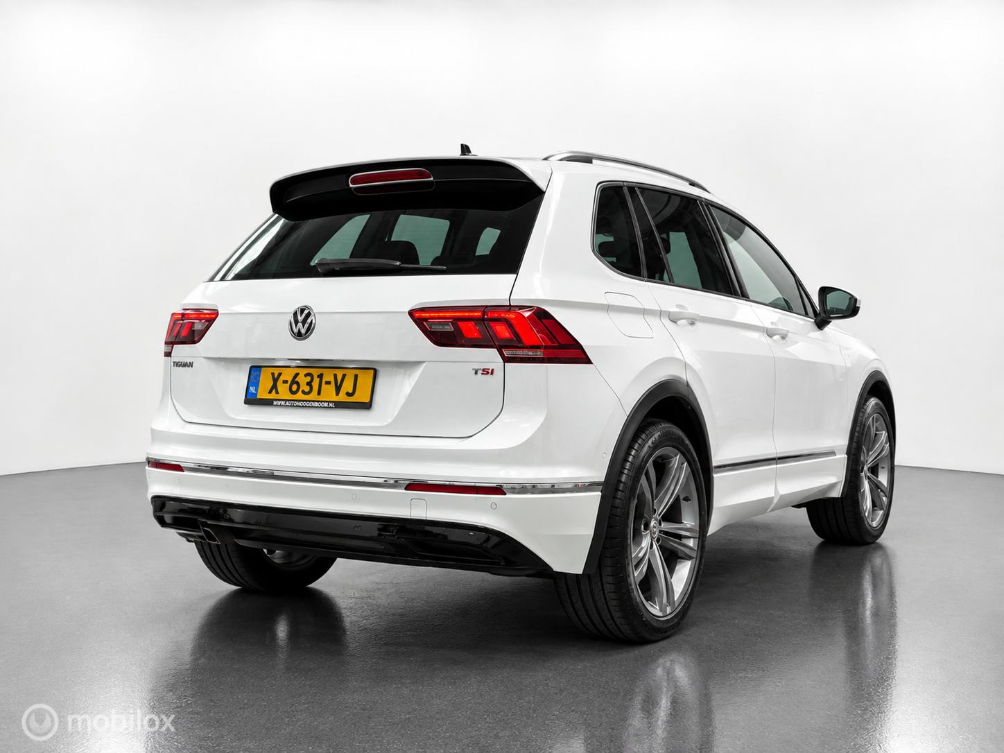 Foto van Volkswagen Tiguan