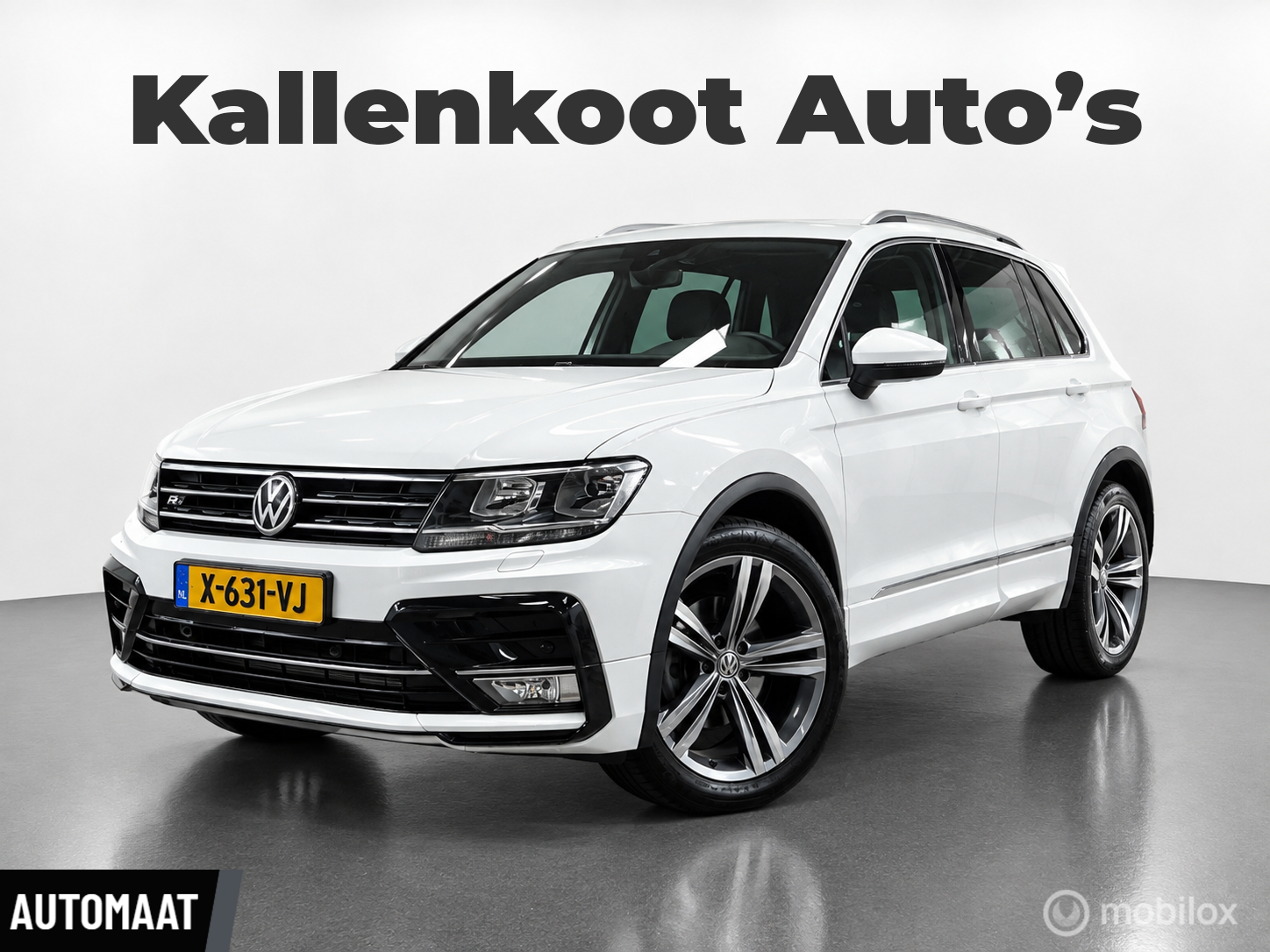 Volkswagen Tiguan 1.4 TSI R-Line, Trekhaak, Perfect onderhouden! 2017 - voorkant