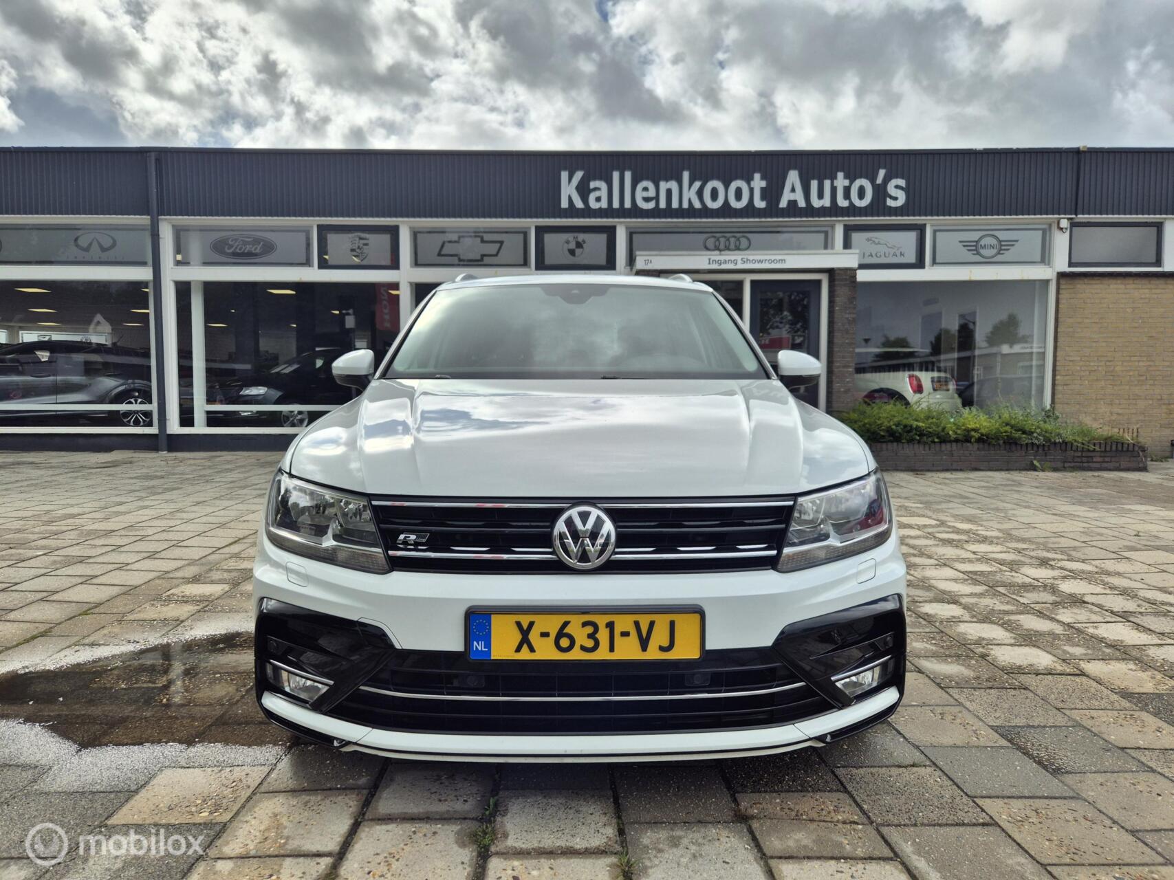 Foto van Volkswagen Tiguan