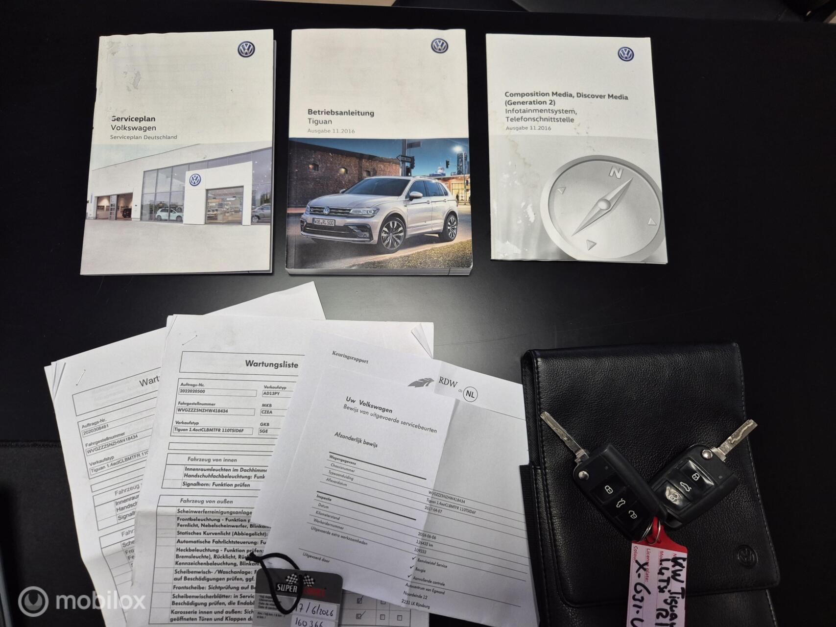 Foto van Volkswagen Tiguan