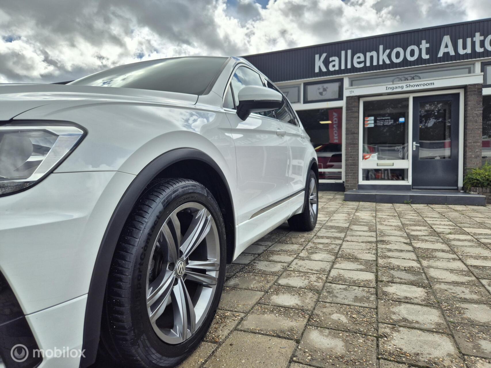 Foto van Volkswagen Tiguan