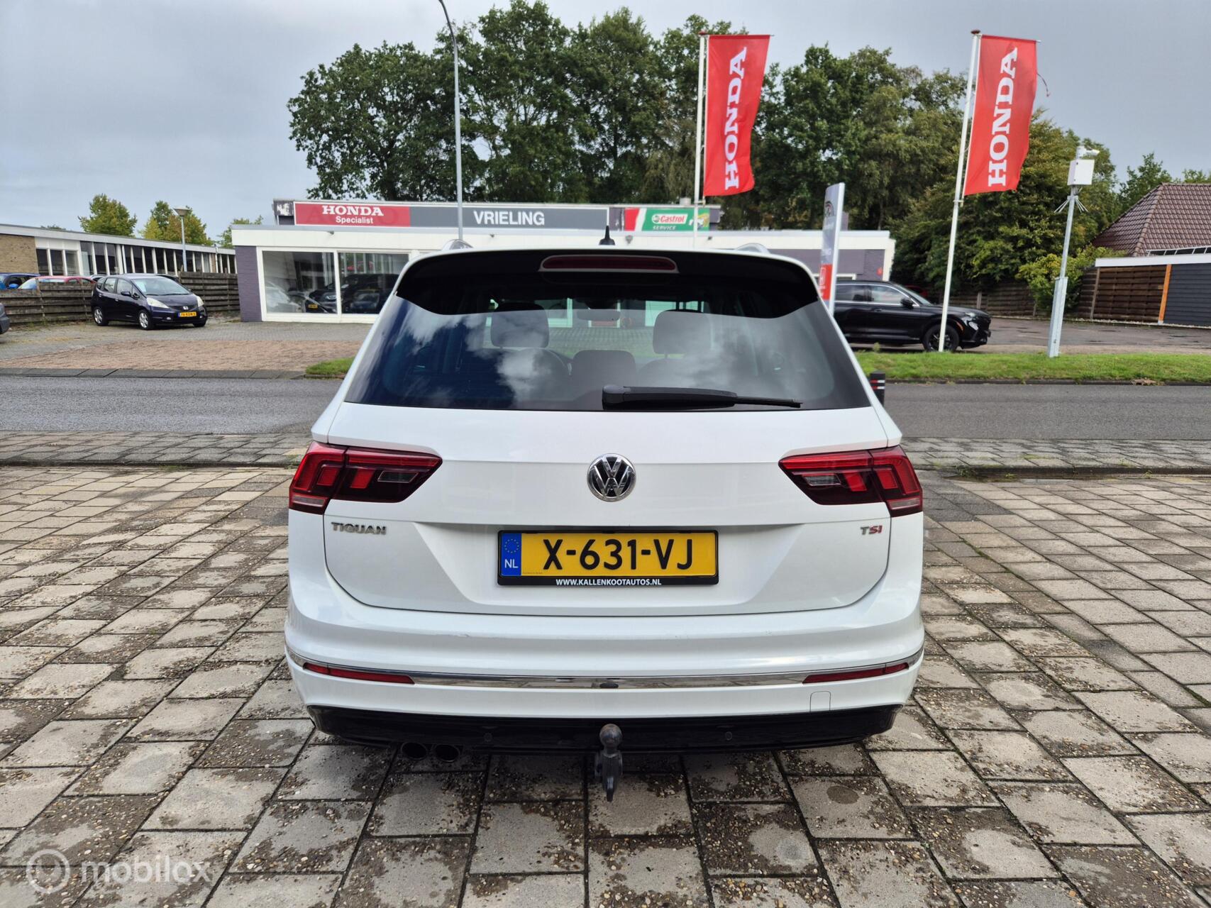 Foto van Volkswagen Tiguan