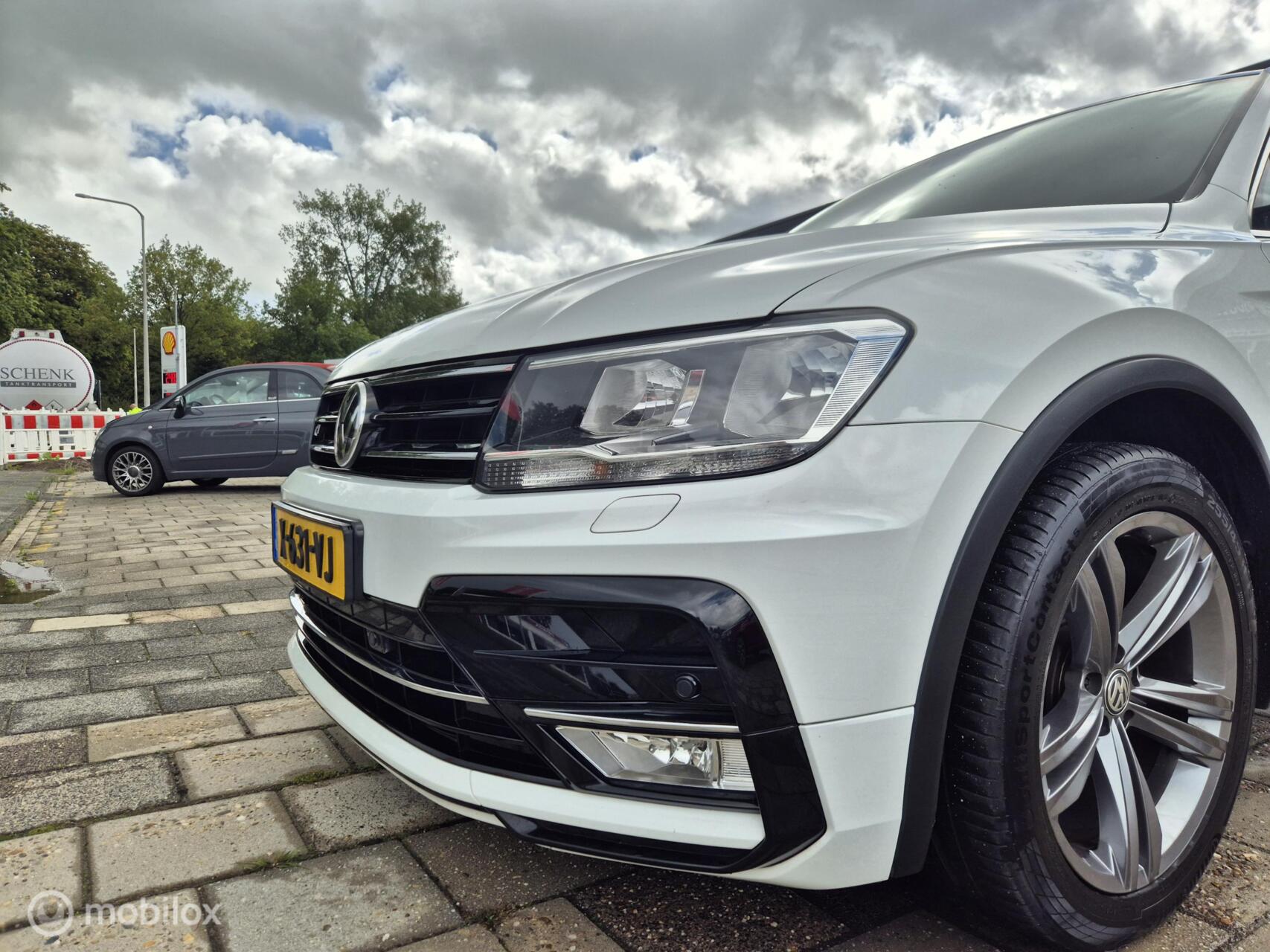 Foto van Volkswagen Tiguan
