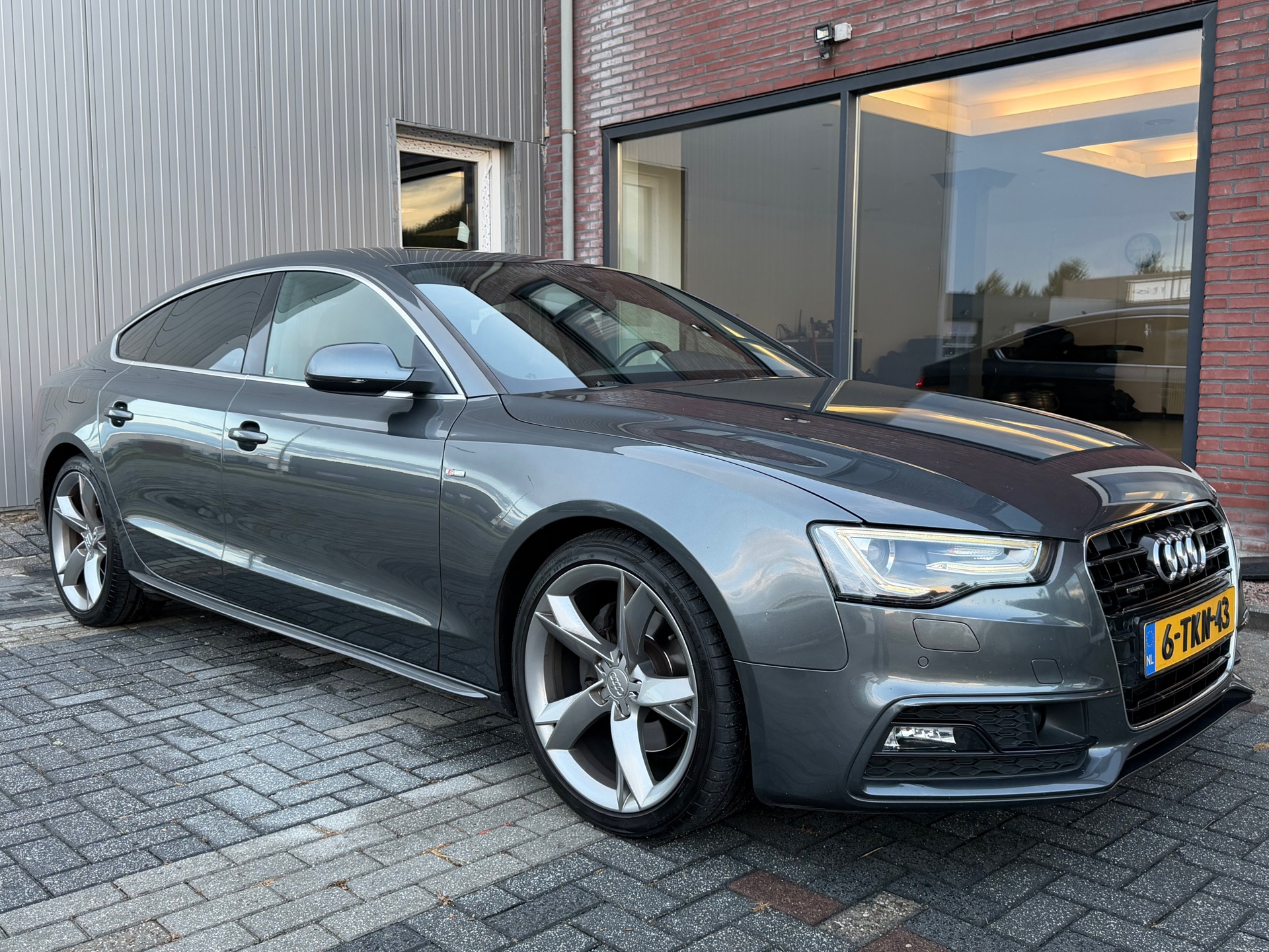 Foto van Audi A5 Sportback