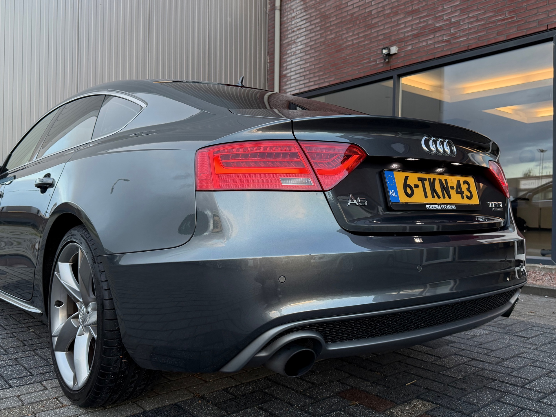 Foto van Audi A5 Sportback