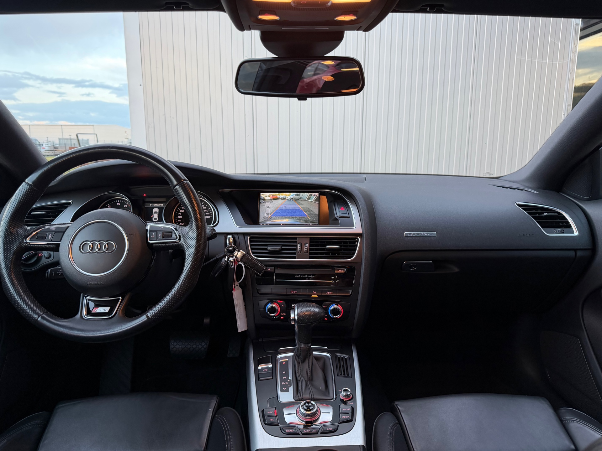 Foto van Audi A5 Sportback