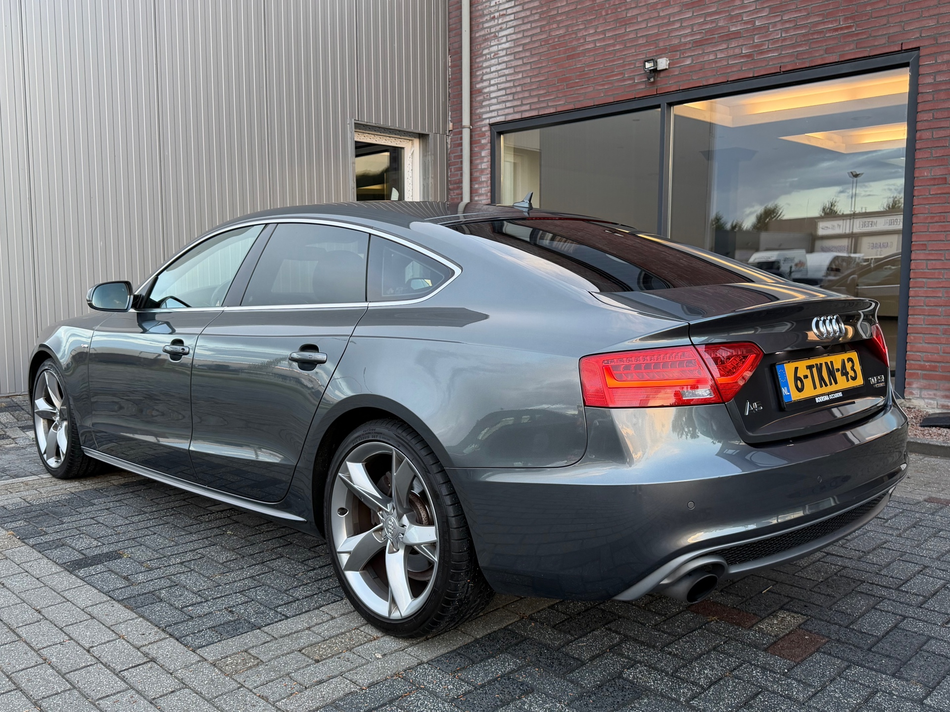 Foto van Audi A5 Sportback