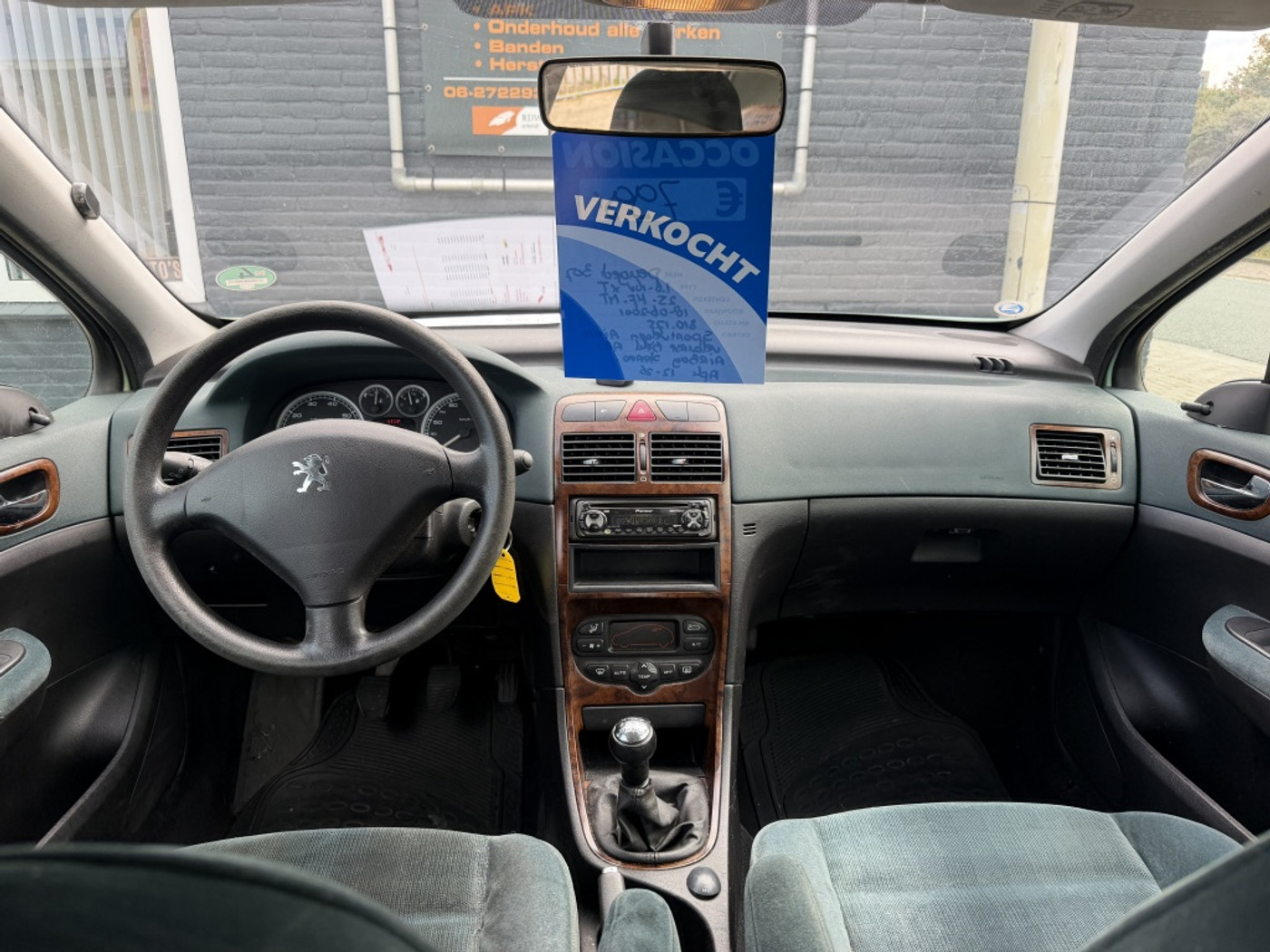Foto van Peugeot 307