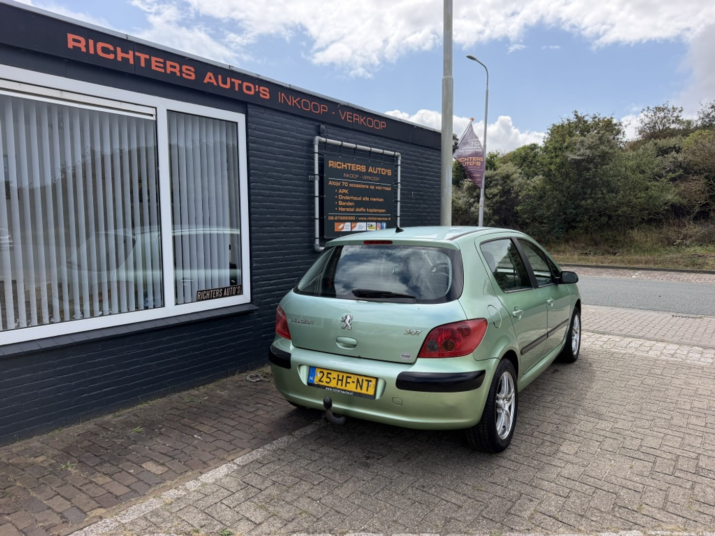 Foto van Peugeot 307