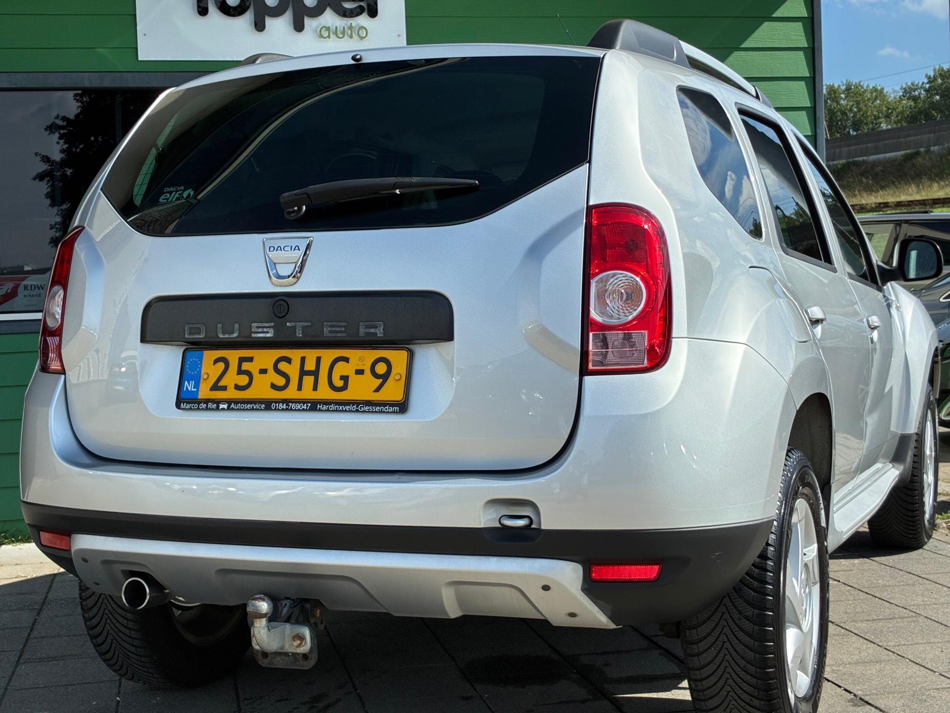 Foto van Dacia Duster