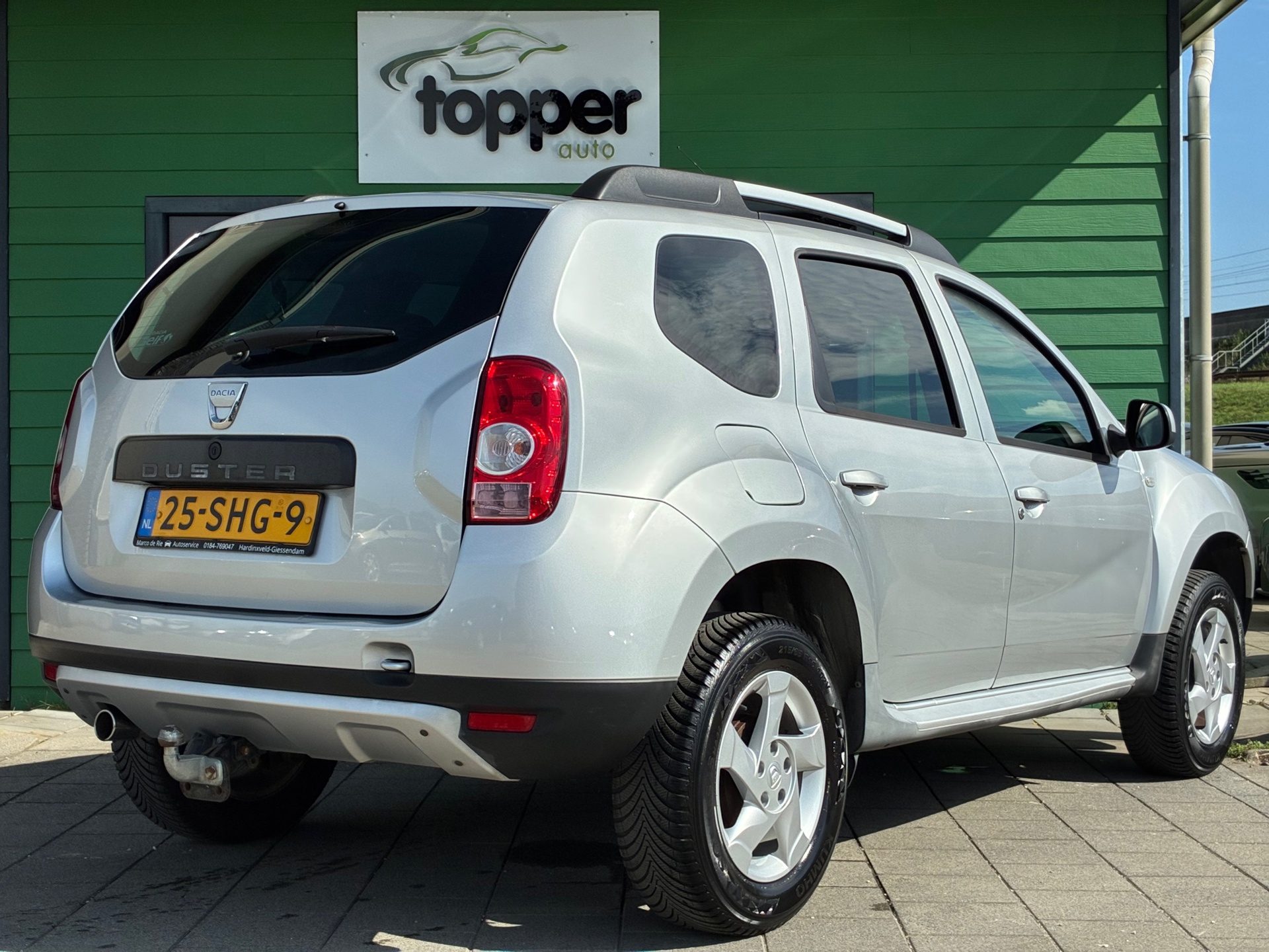 Foto van Dacia Duster
