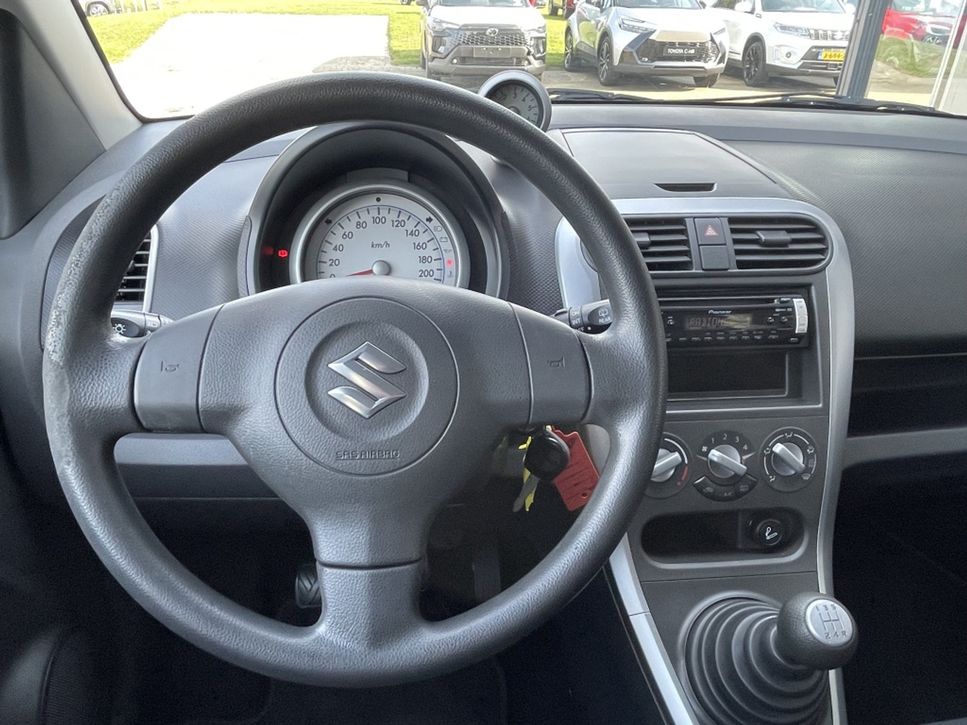 Foto van Suzuki Splash
