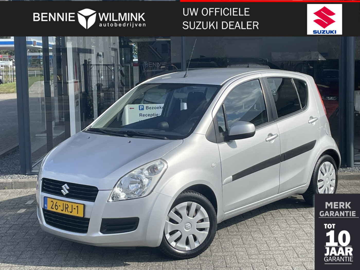 Suzuki Splash 1.2 Comfort 2009 - voorkant