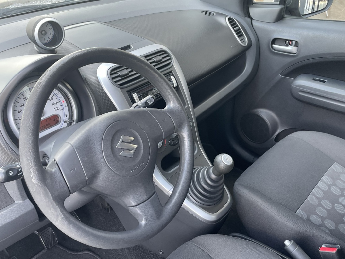 Foto van Suzuki Splash