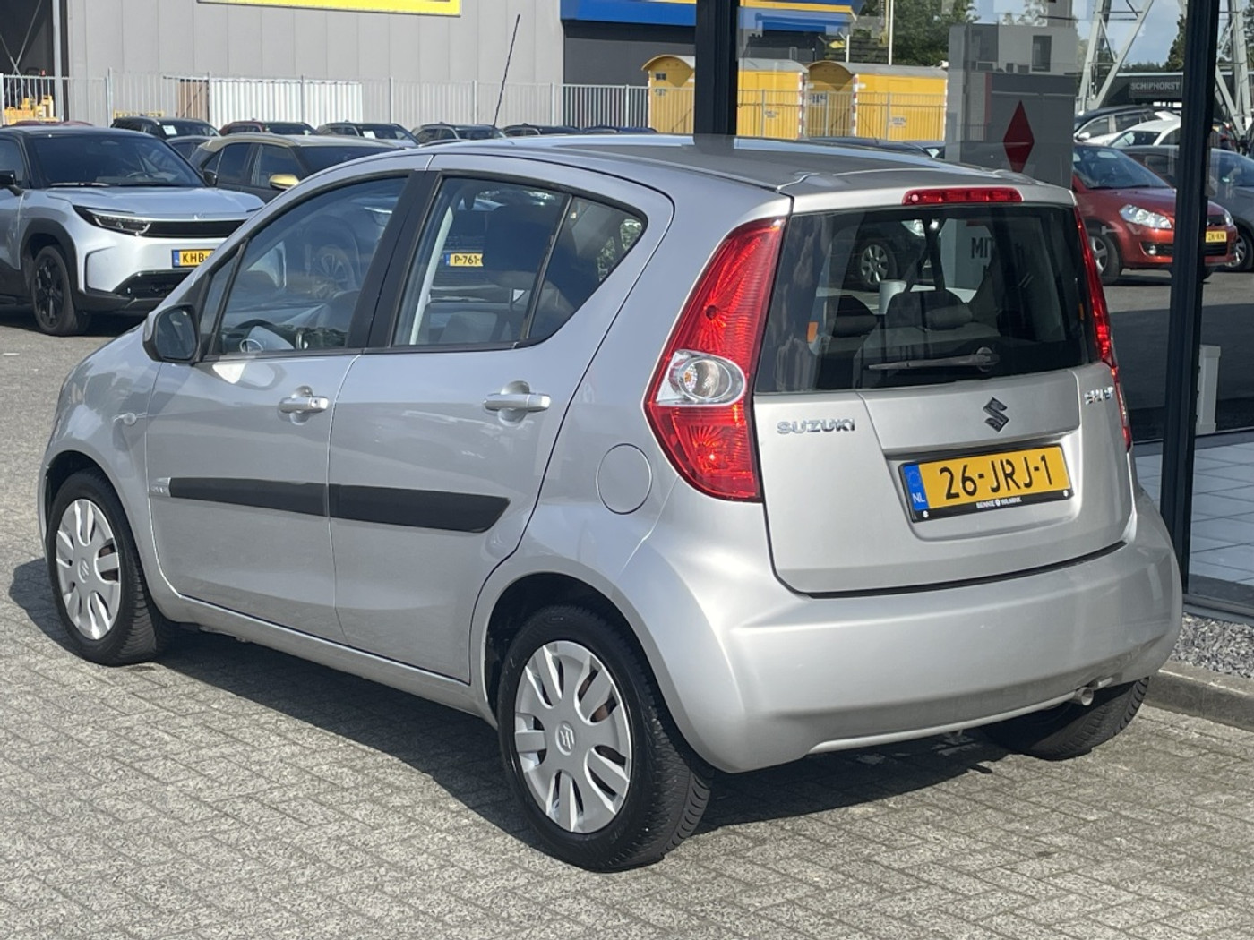 Foto van Suzuki Splash
