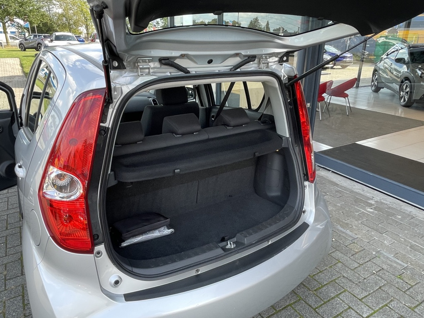 Foto van Suzuki Splash