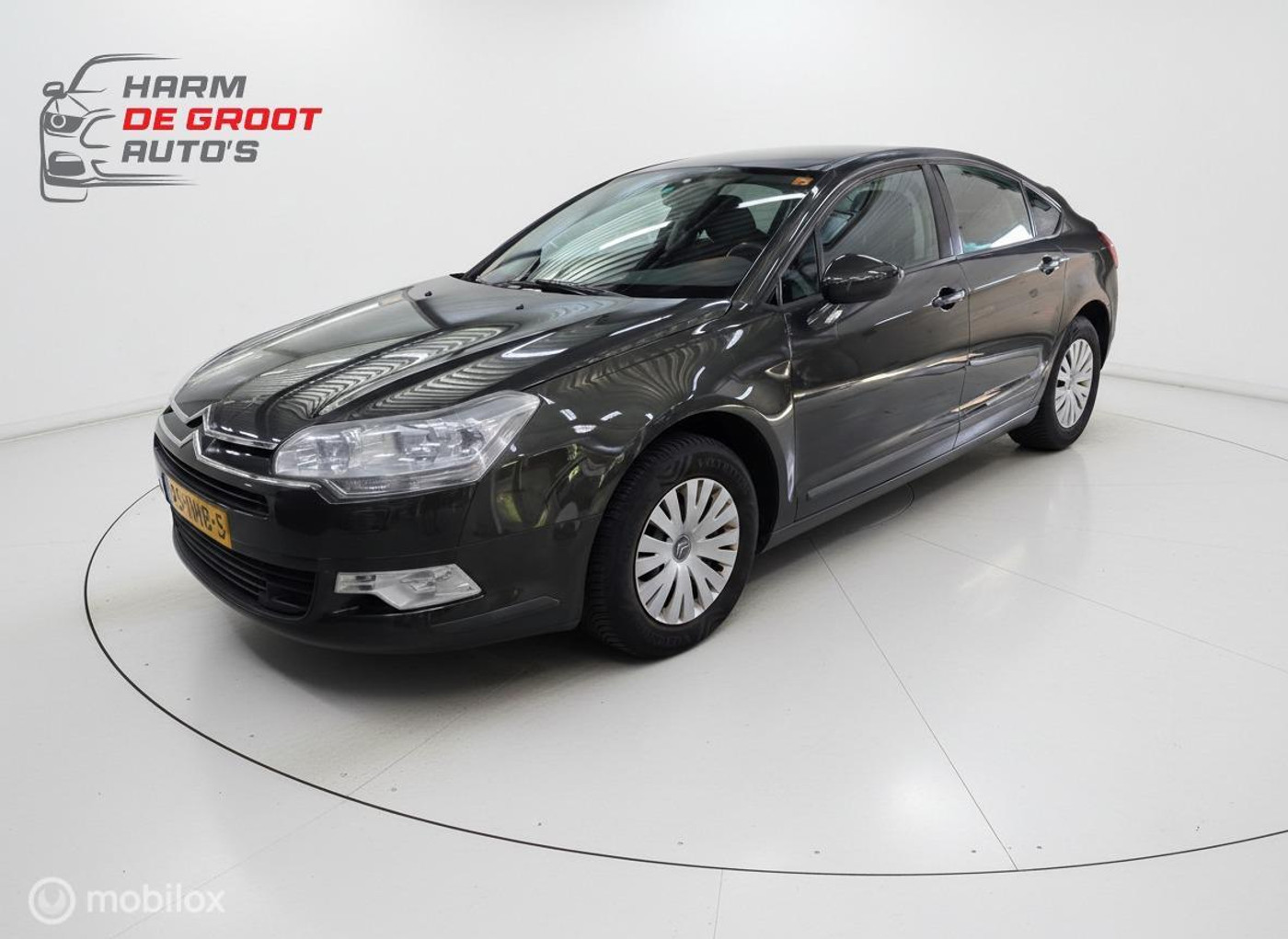 Citroen C5 1.8 16V/Cruise/Clima/Rijklaar incl. nieuwe apk! 2009 - voorkant