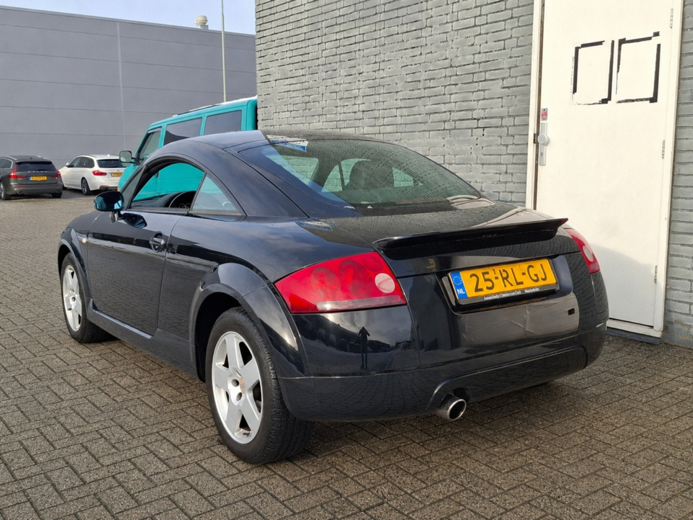Foto van Audi Audi TT