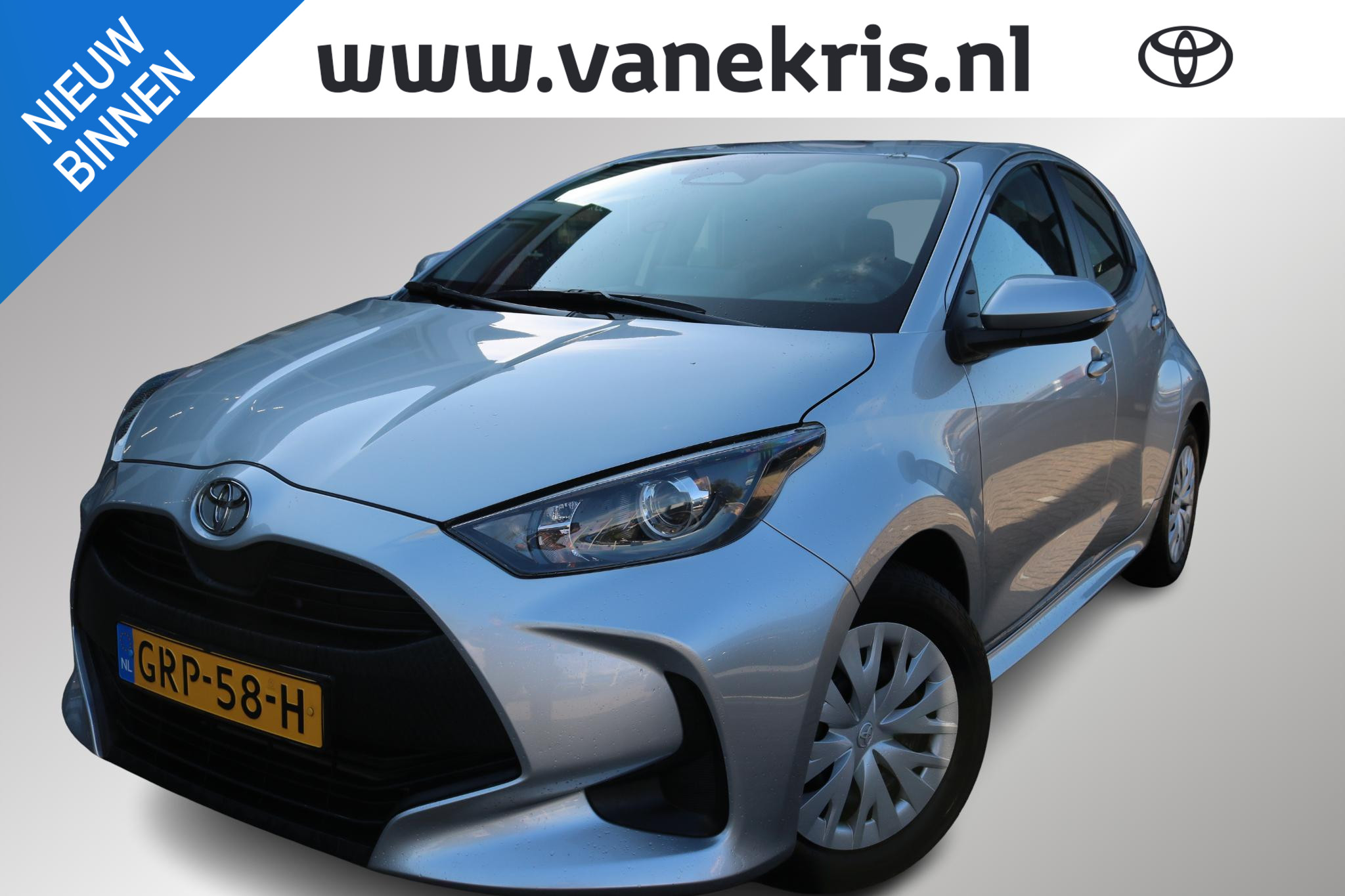 Toyota Toyota Yaris 1.5 Hybrid 115 Comfort 2024 - voorkant