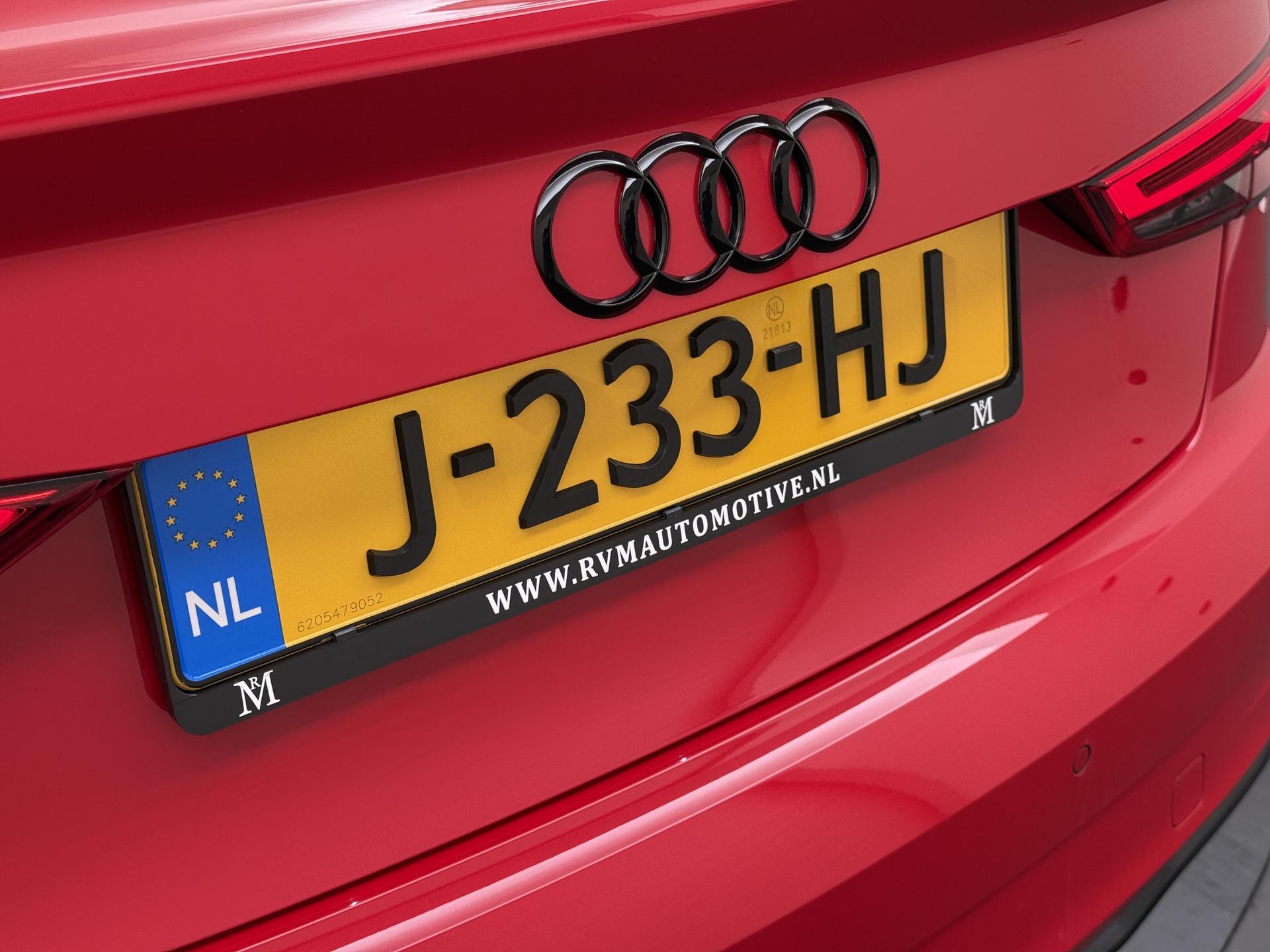 Foto van Audi A3 Limousine
