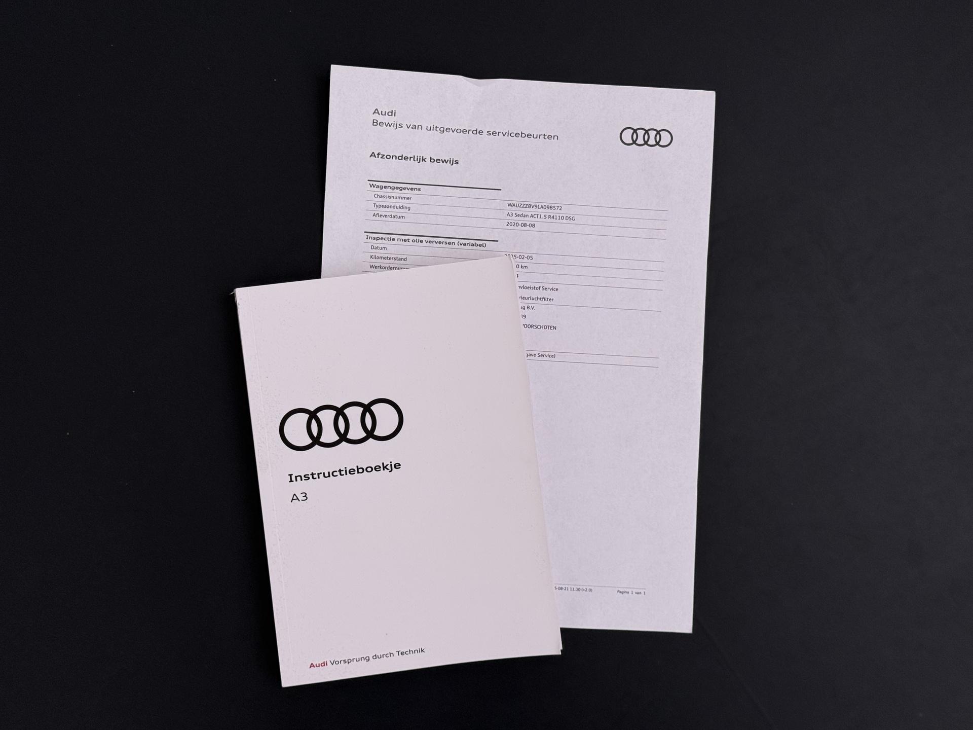 Foto van Audi A3 Limousine