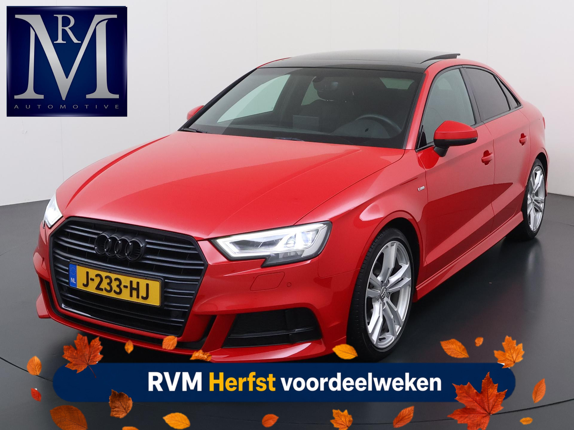 Audi A3 Limousine 35 TFSI CoD Advance Sport 2020 - voorkant