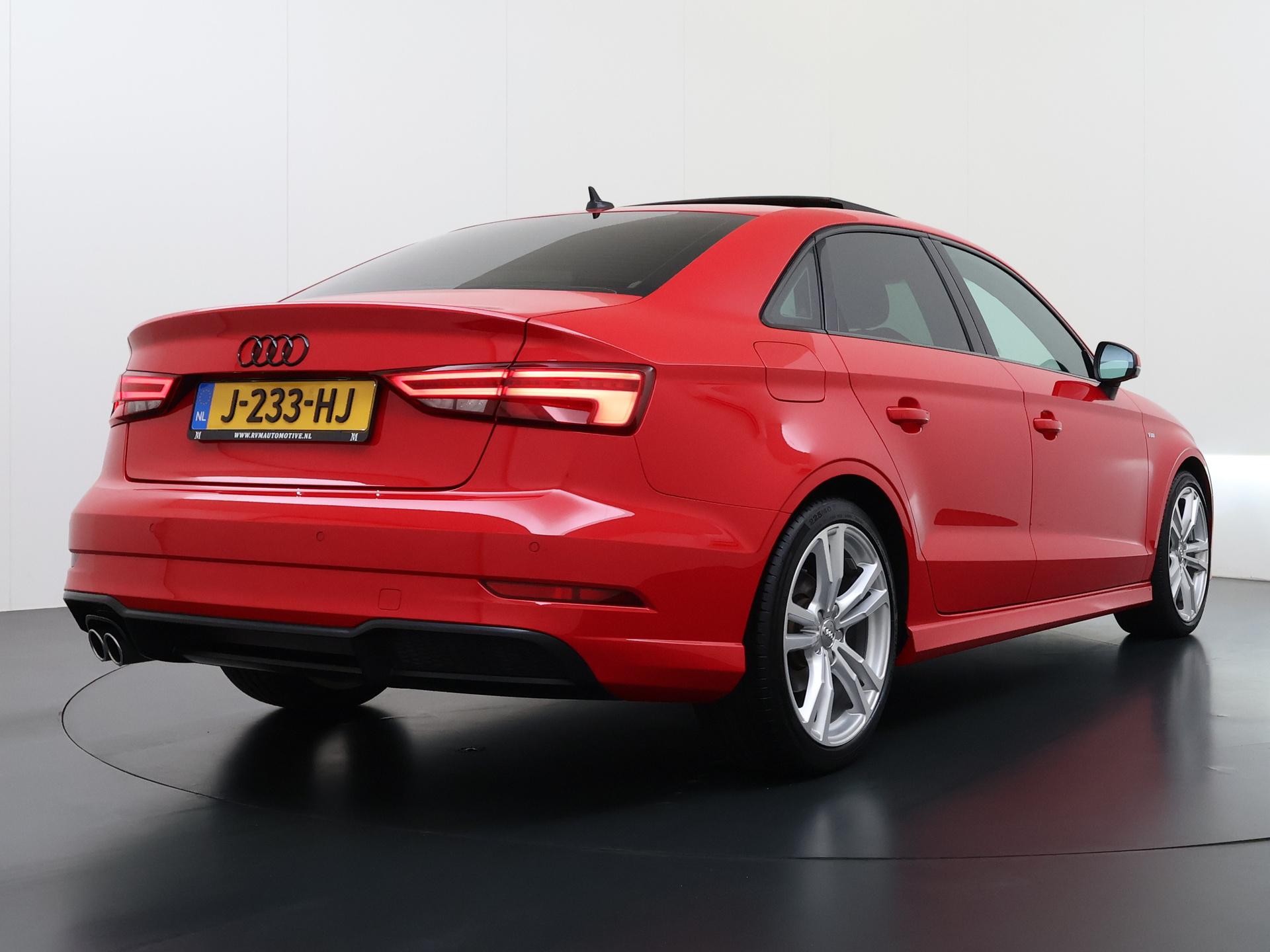 Foto van Audi A3 Limousine