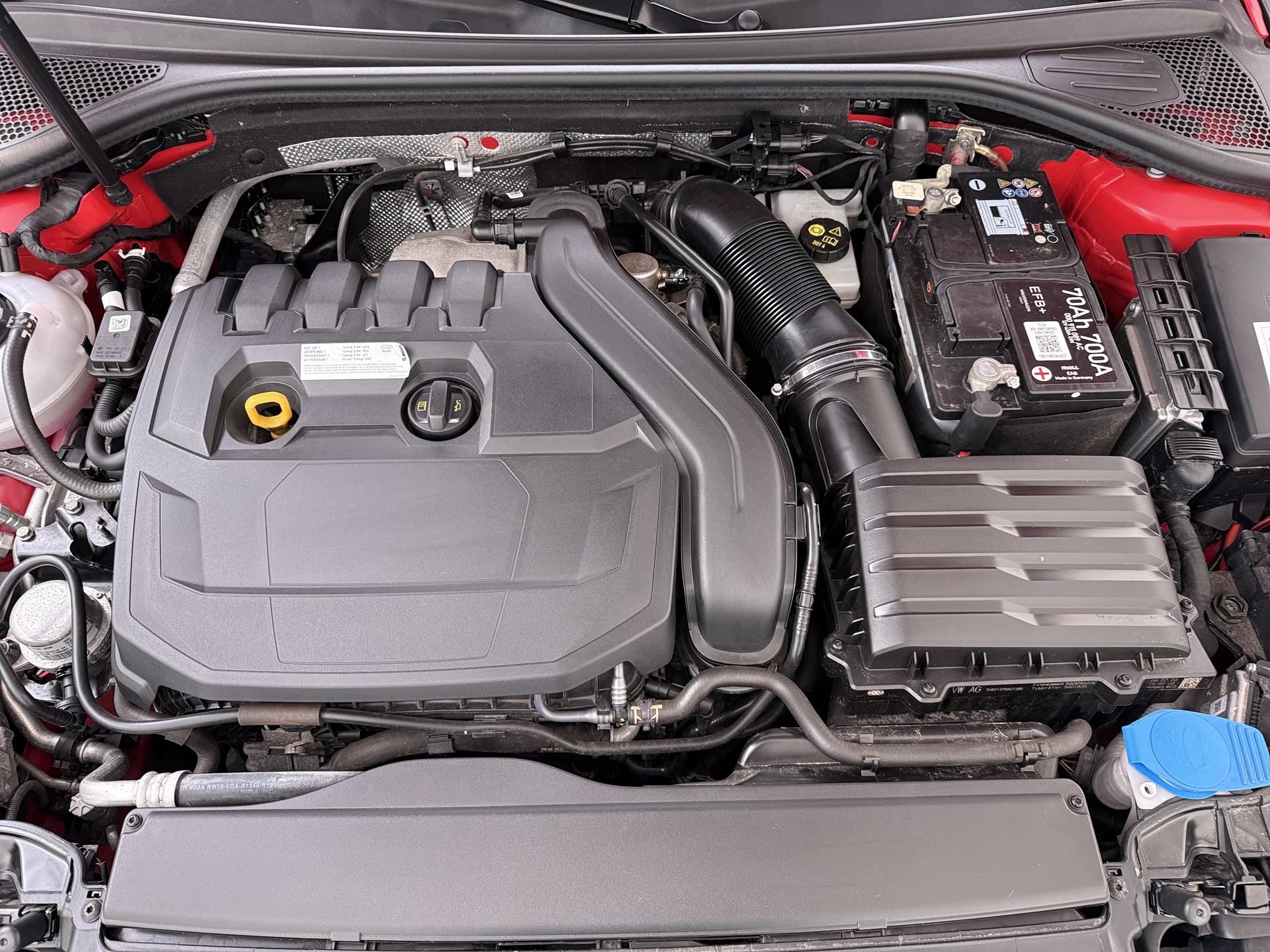 Foto van Audi A3 Limousine