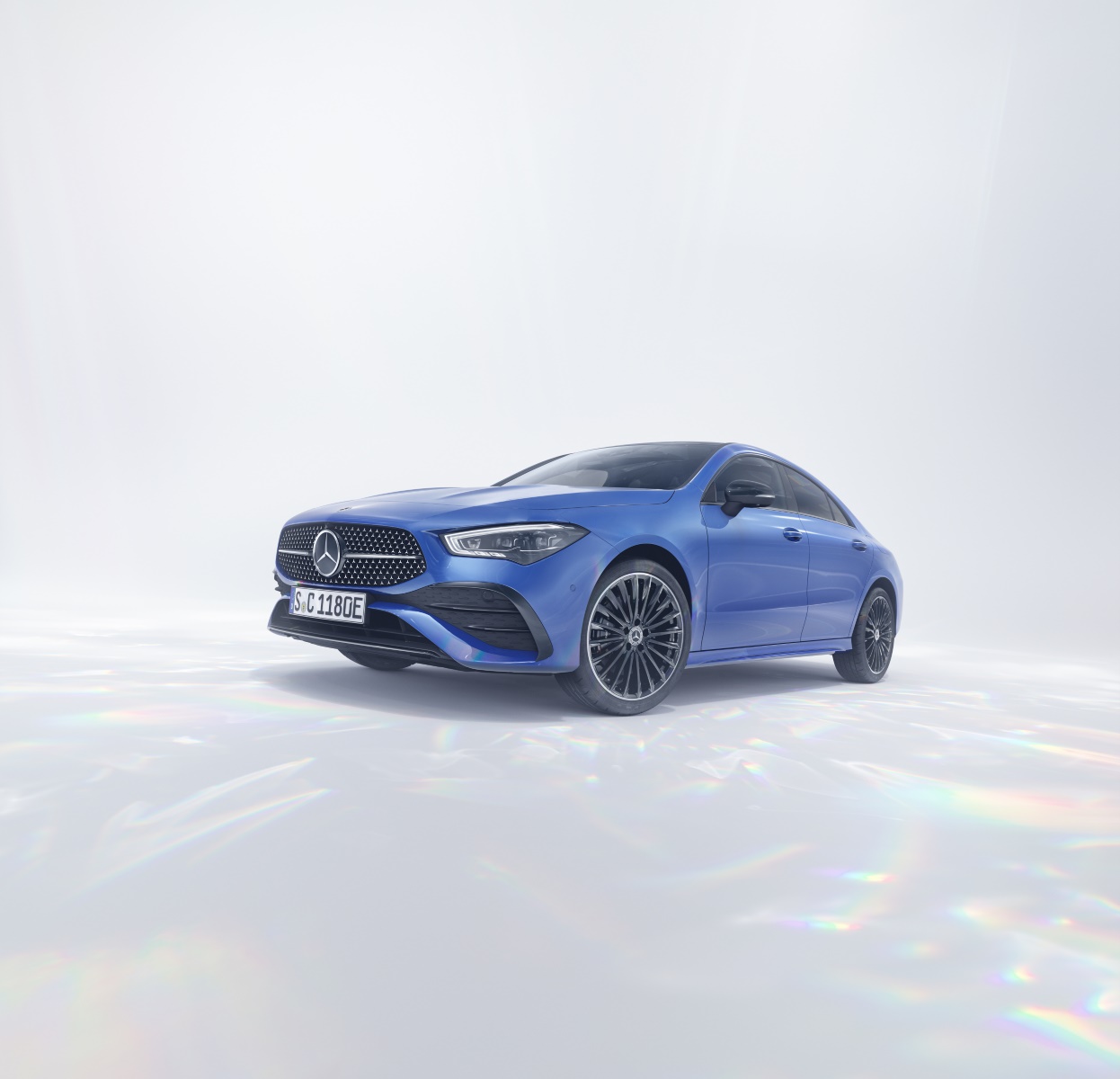 Foto van Mercedes-Benz Cla-klasse