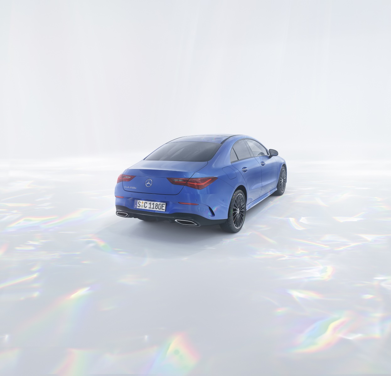 Foto van Mercedes-Benz Cla-klasse