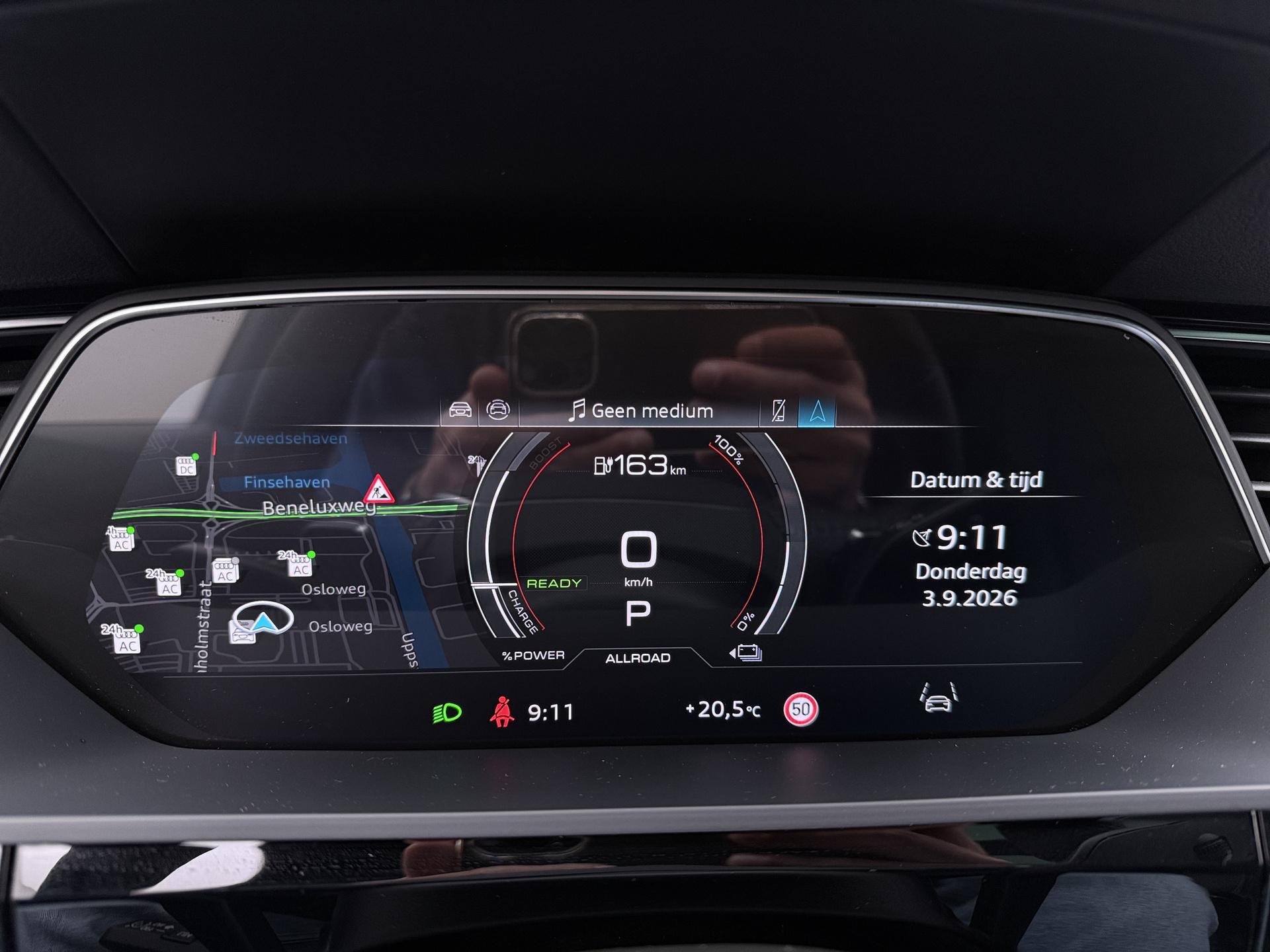 Foto van Audi Sq8 E-tron