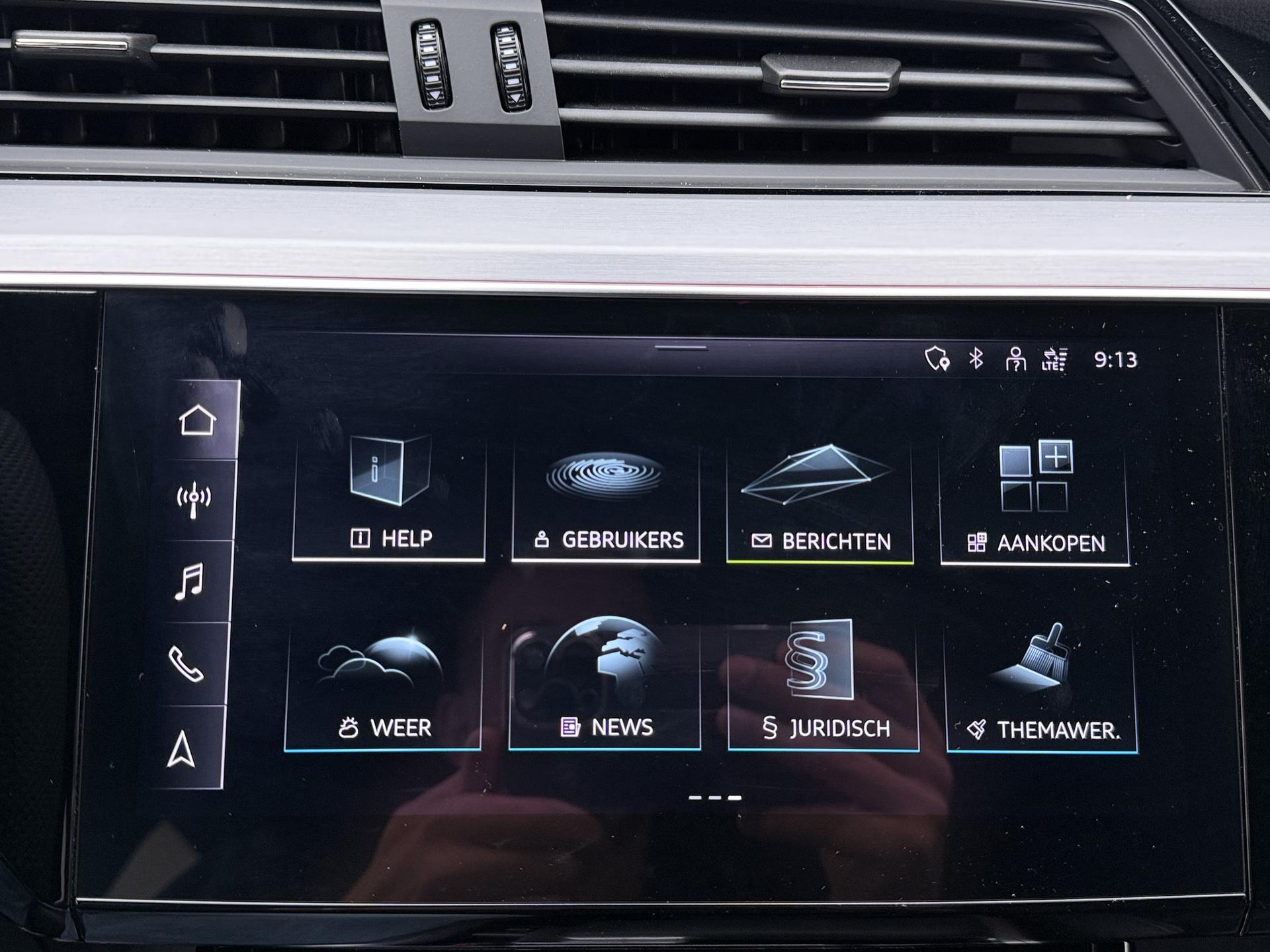Foto van Audi Sq8 E-tron