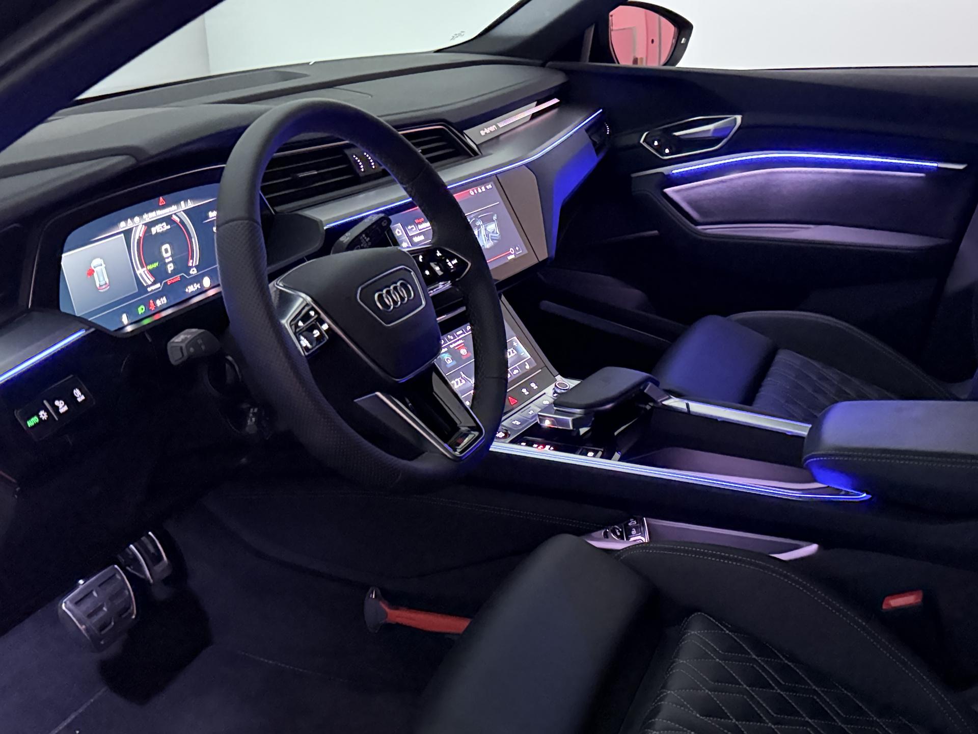 Foto van Audi Sq8 E-tron