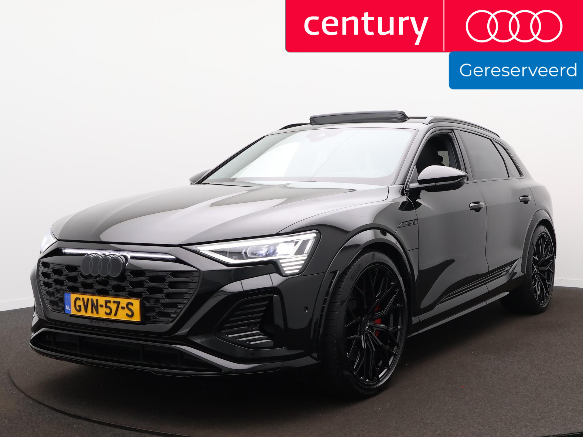 Audi Sq8 E-tron S quattro SQ8 115 kWh 2024 - voorkant