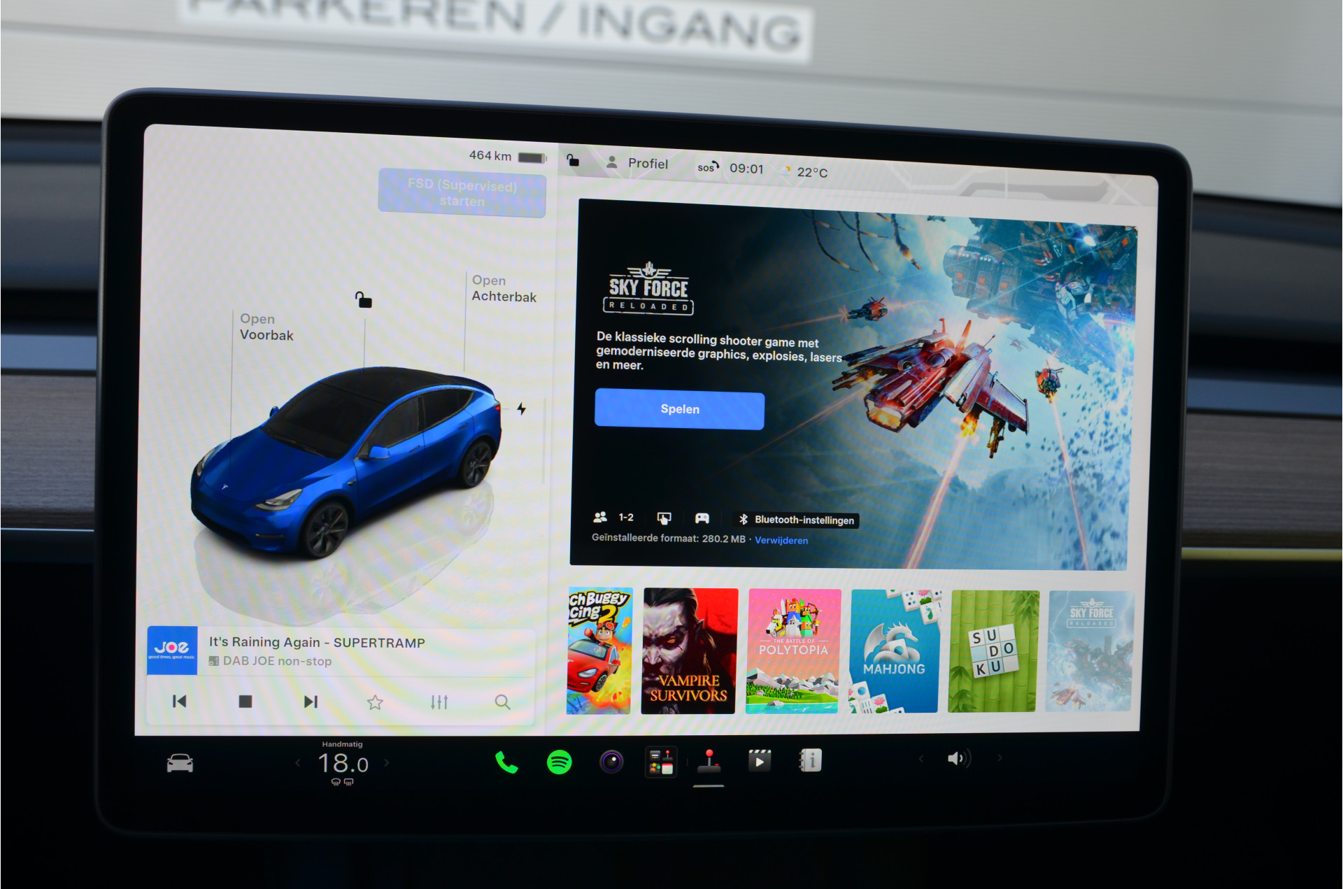 Foto van Tesla Model Y