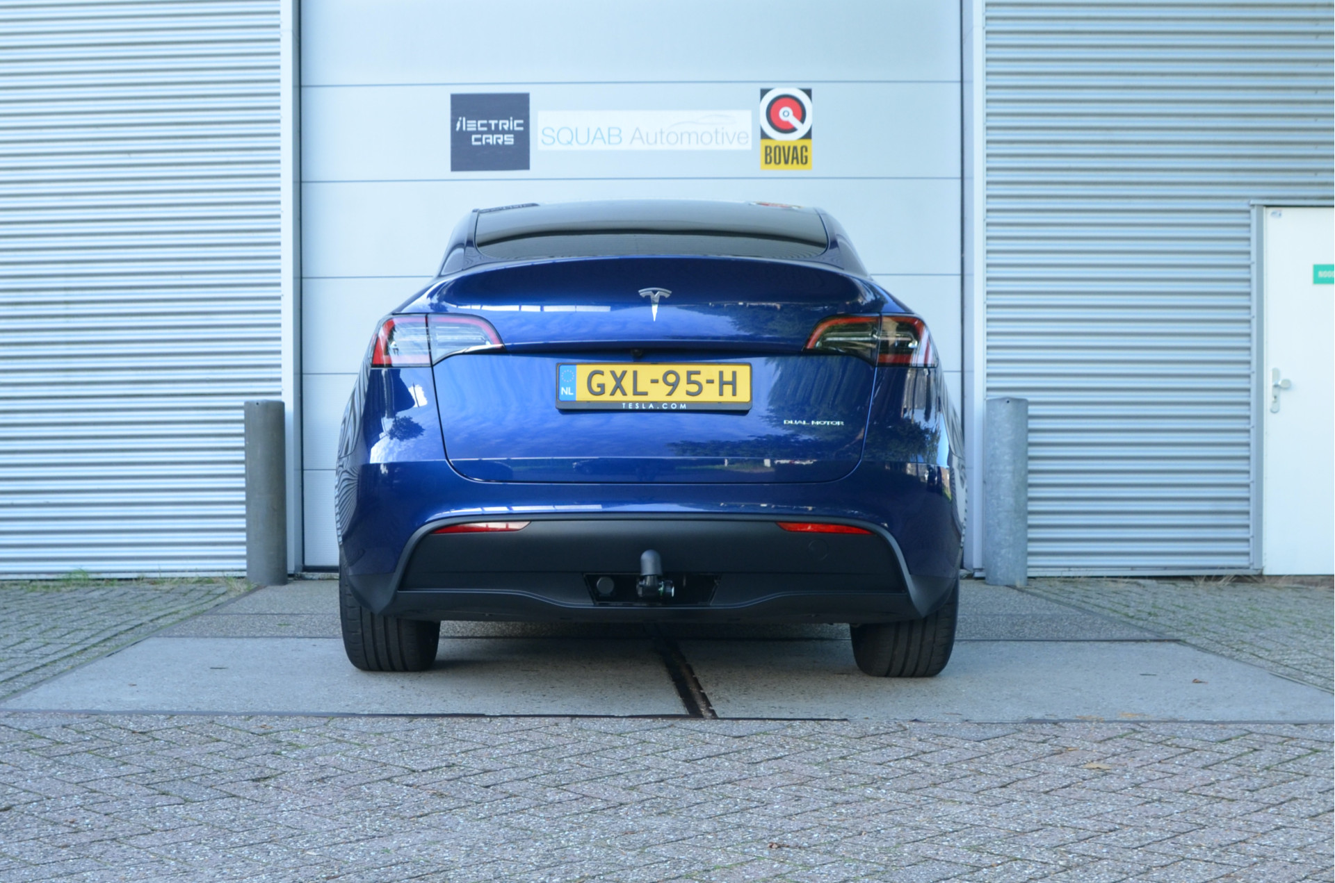 Foto van Tesla Model Y