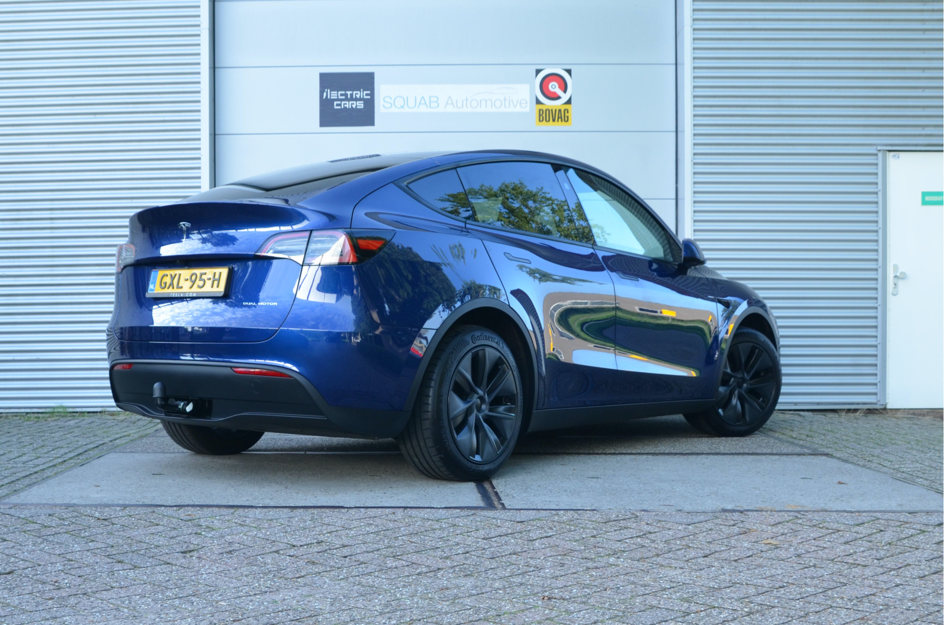 Foto van Tesla Model Y
