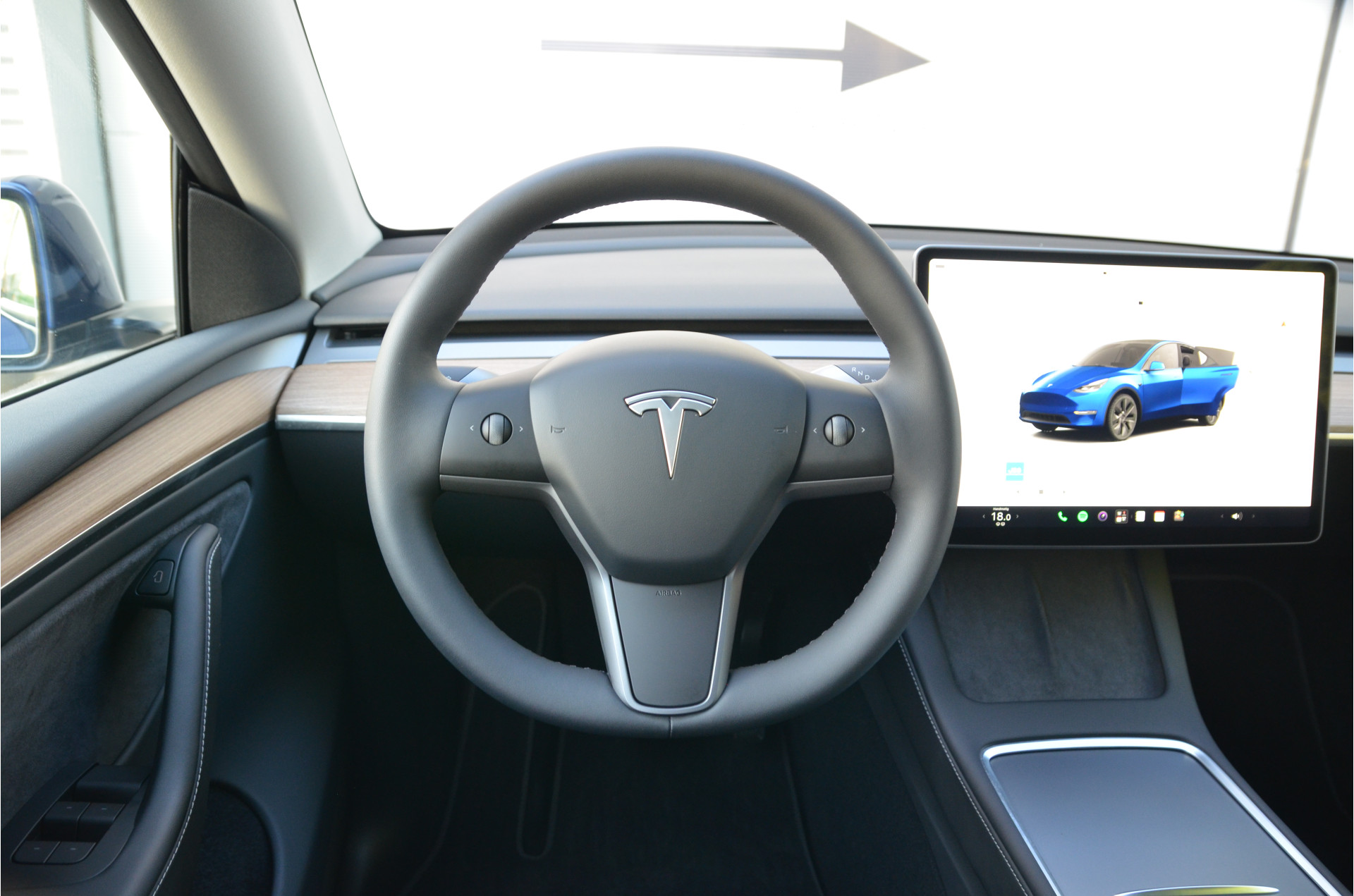 Foto van Tesla Model Y