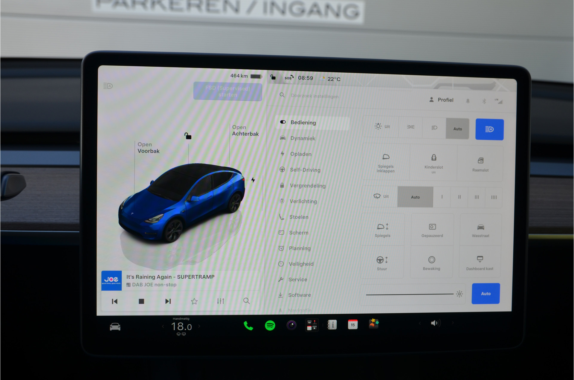 Foto van Tesla Model Y