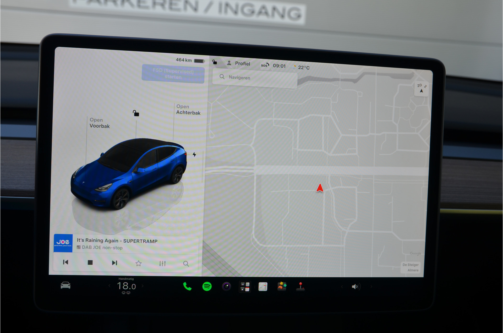 Foto van Tesla Model Y