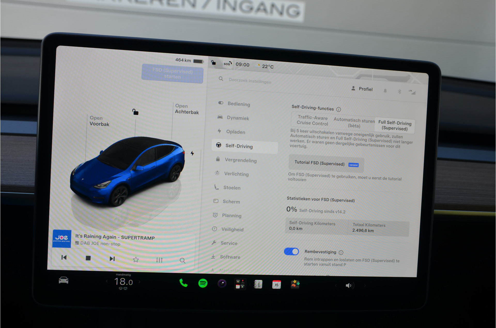 Foto van Tesla Model Y