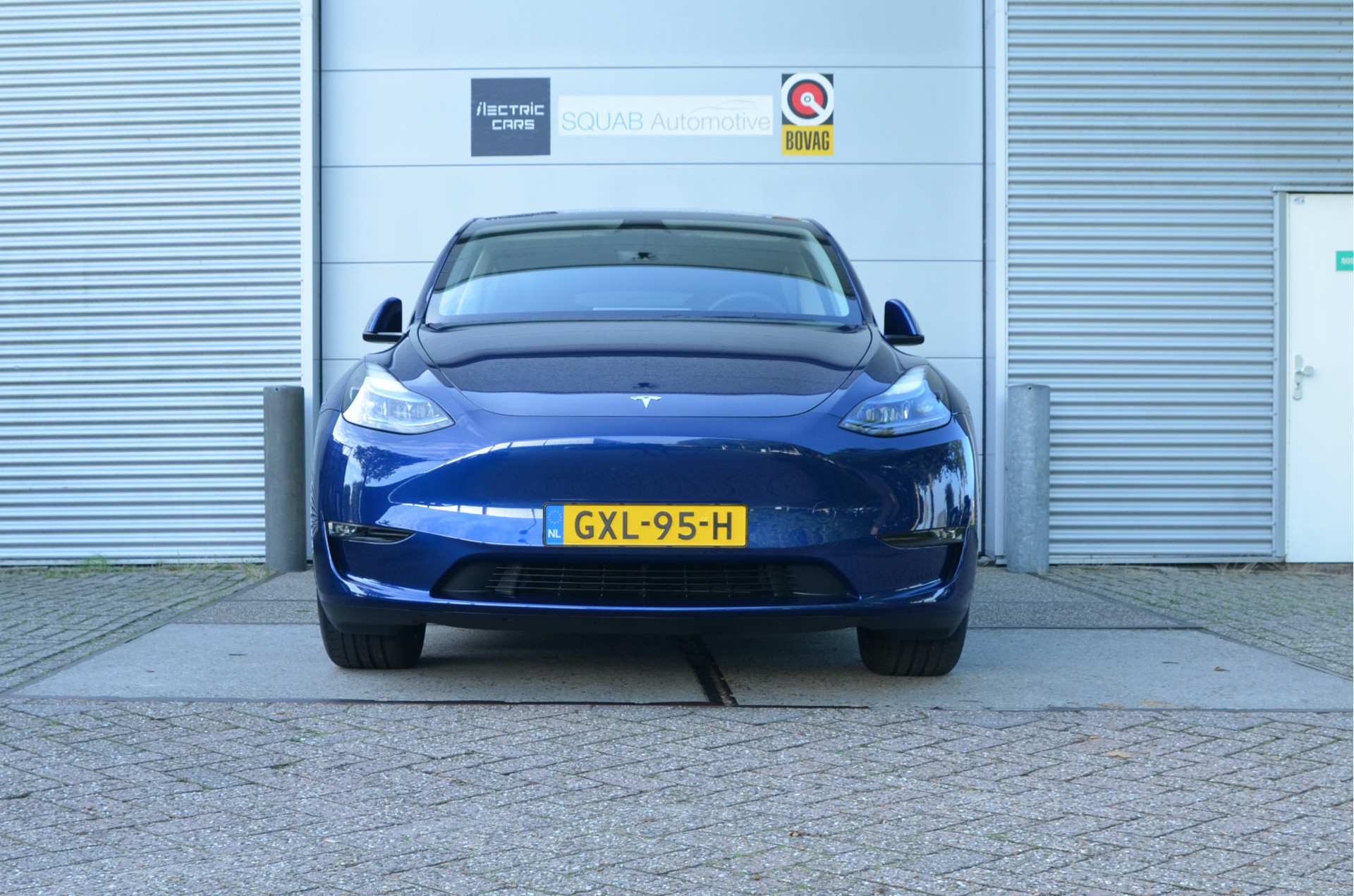 Foto van Tesla Model Y