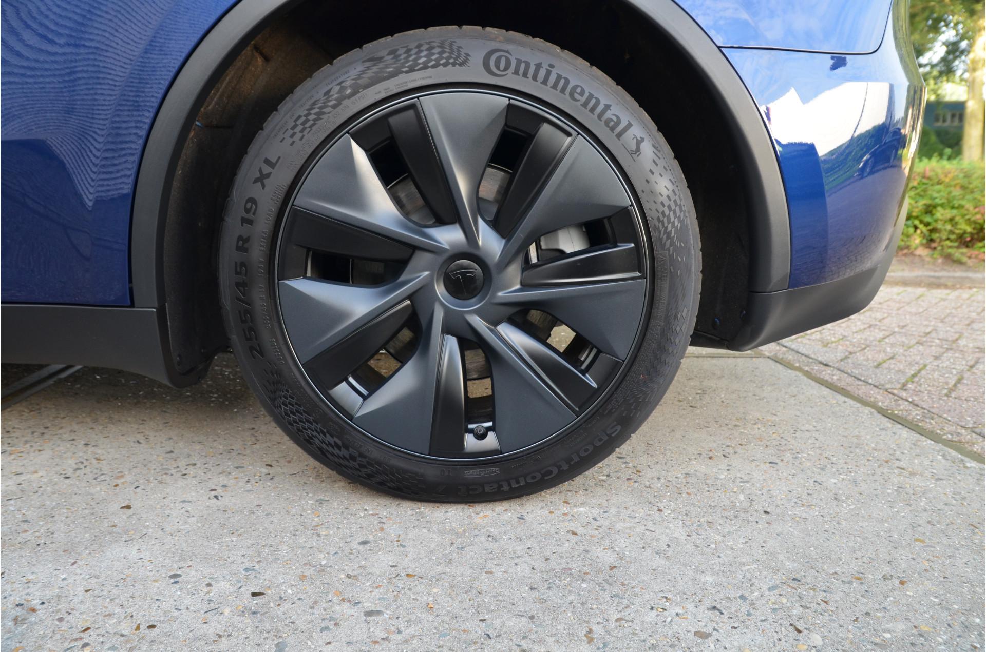 Foto van Tesla Model Y